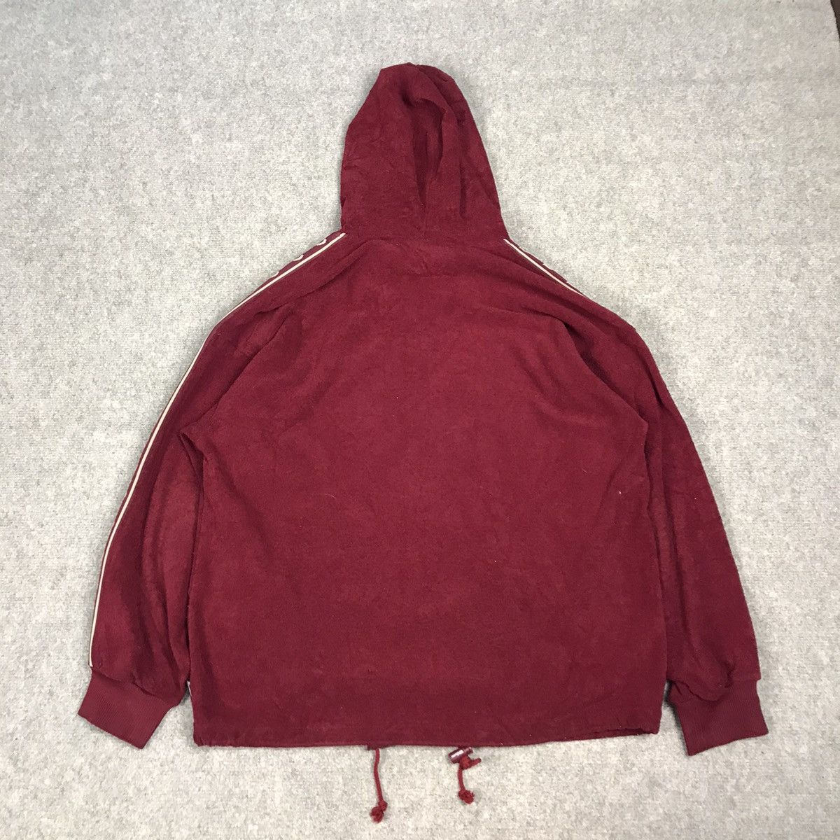 Japanese Brand × Wilson WILSON ZIPPER HOODIES JACKET Size US M / EU 48-50 / 2 - 7 Thumbnail