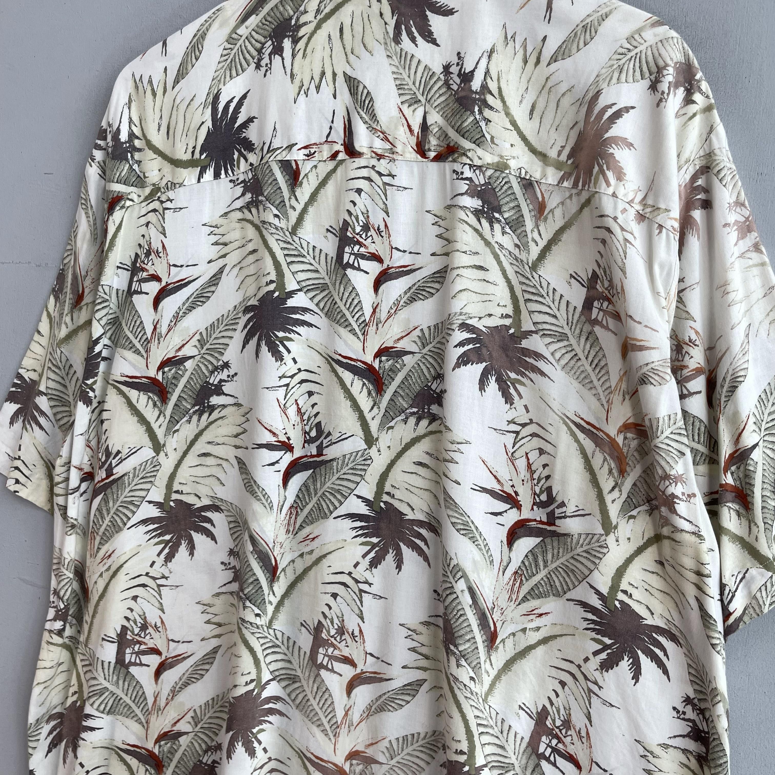 Vintage Vintage PURITAN Hawaii Aloha Tropical Coconut Tree Shirt Size US XL / EU 56 / 4 - 8 Thumbnail