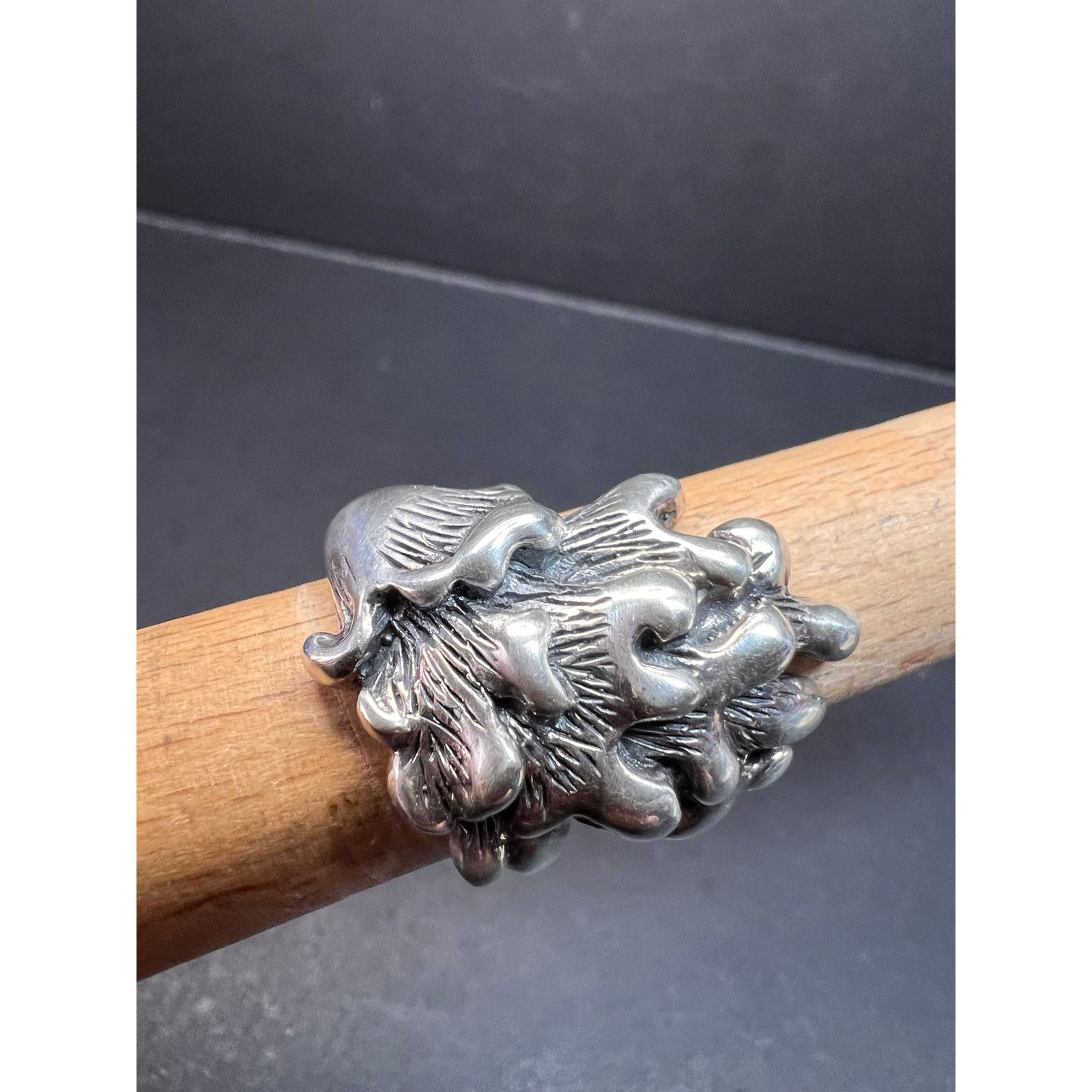 Other Sterling silver fungi coral ring size 7 Size ONE SIZE - 4 Thumbnail
