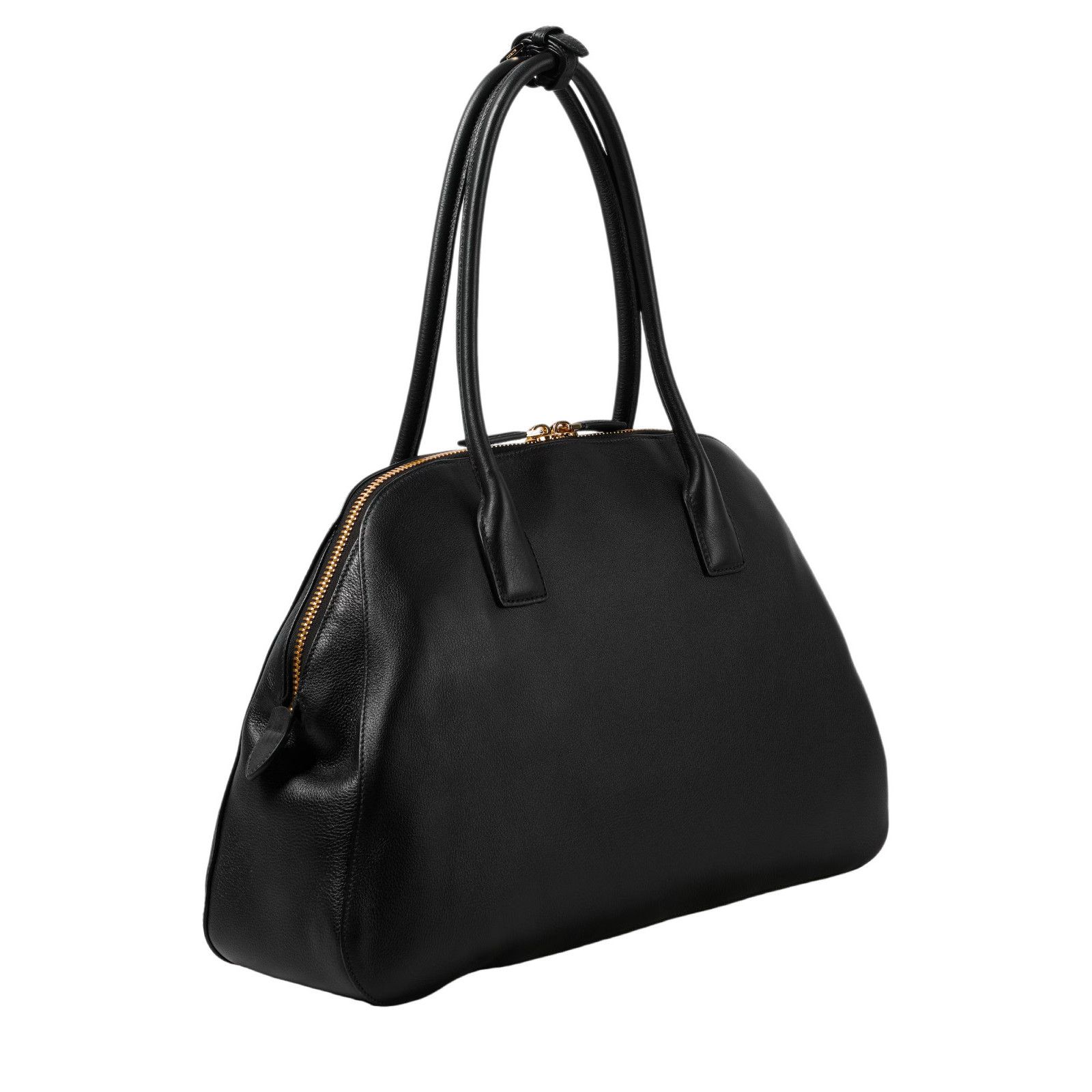 Prada PRADA Large $5000 Black Leather Tote Bag New & Authentic Size ONE SIZE - 3 Thumbnail