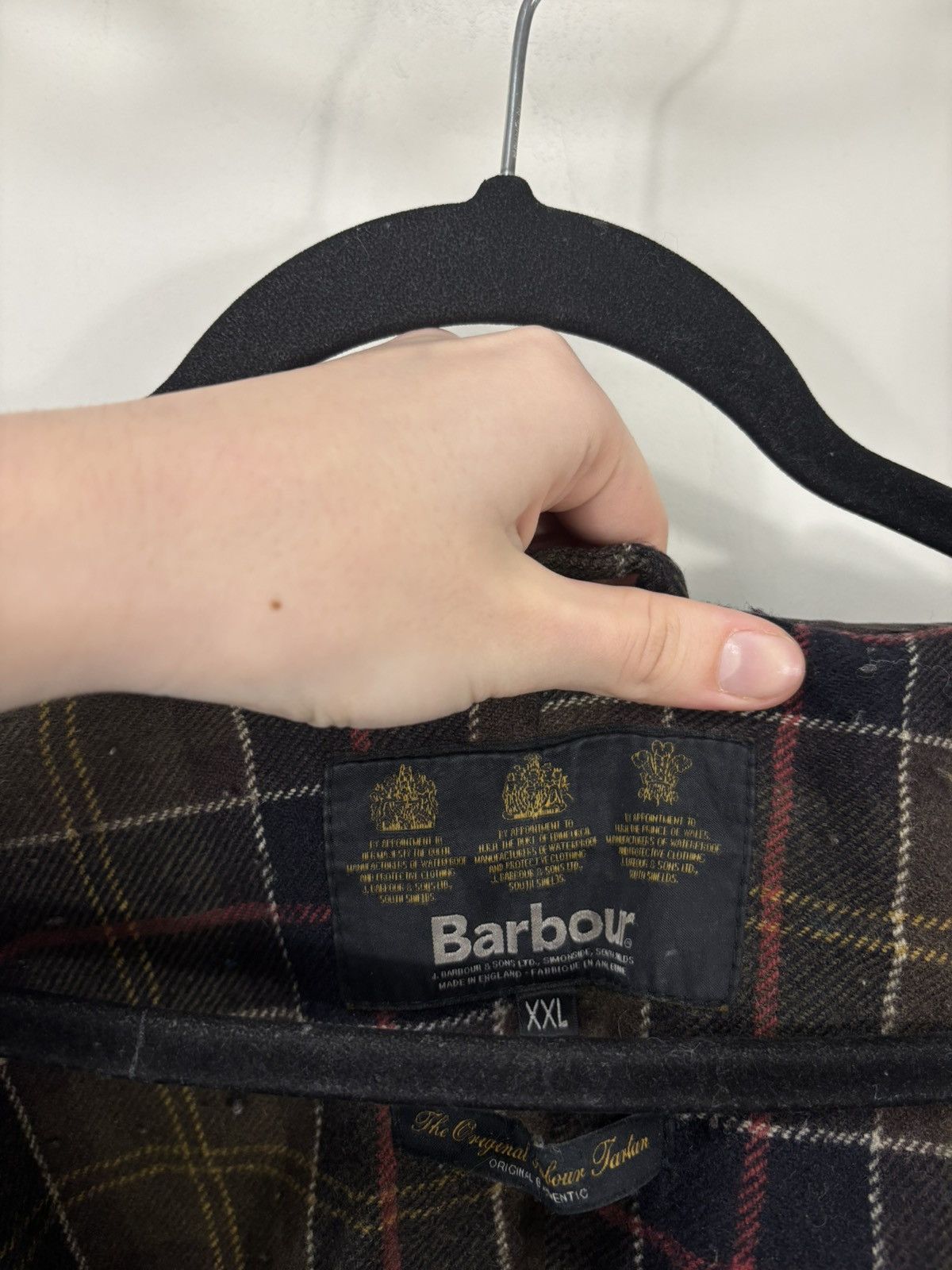 Barbour Barbour Longhurst Wax Cotton Men’s Khaki Waxed Jacket Coat Size US XXL / EU 58 / 5 - 12 Thumbnail