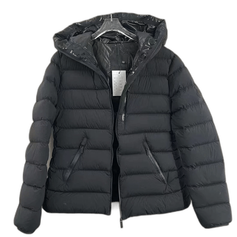 Moncler Moncler black down jacket Size US S / EU 44-46 / 1 - 1 Thumbnail