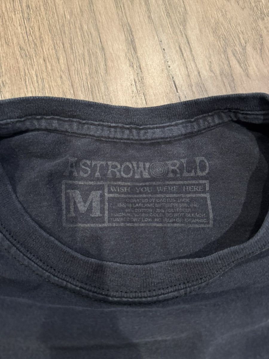 Other Travis Scott Astroworld Festival Snake Tee Size US M / EU 48-50 / 2 - 4 Thumbnail