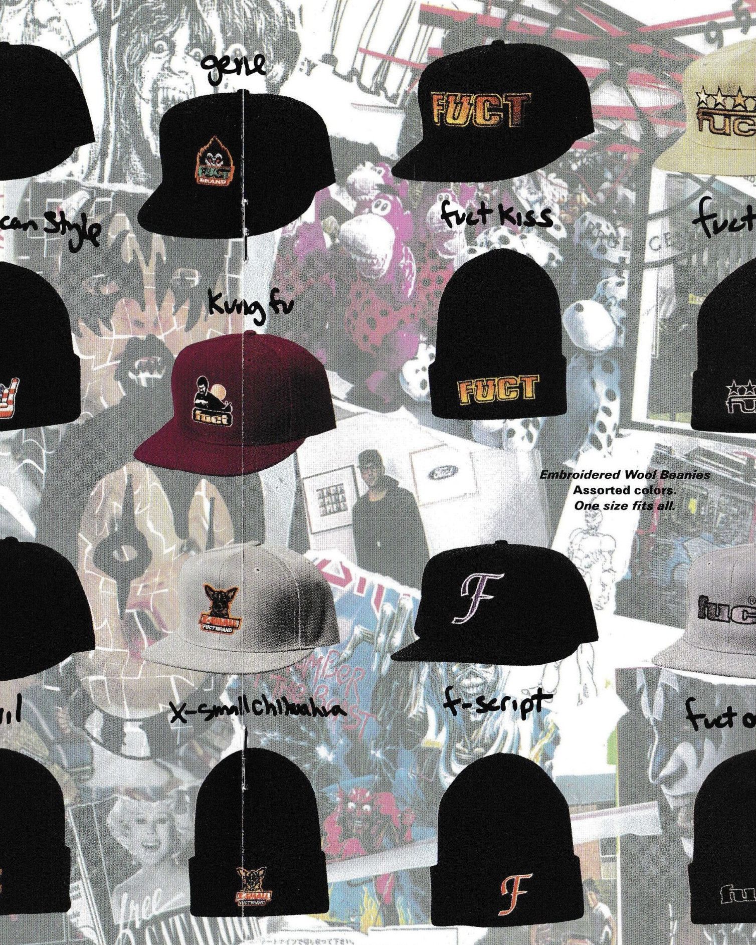 FUCT Vintage 90s Fuct Skateboards Hat By Otto Size ONE SIZE - 2 Thumbnail