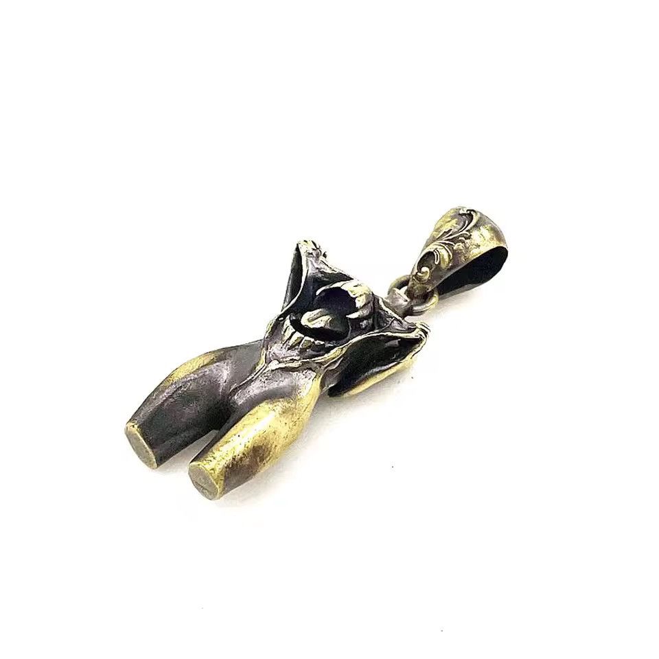 Other Evil Spirits Pendants Charm Vintage Keyring Keychain Size ONE SIZE - 7 Thumbnail