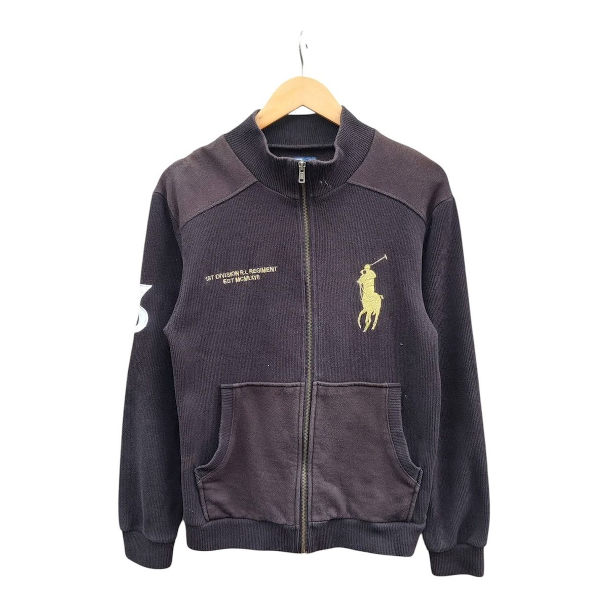 Polo Ralph Lauren 90s Polo Ralph Lauren Embroidered Military Regiment Jacket Size US M / EU 48-50 / 2 - 1 Thumbnail