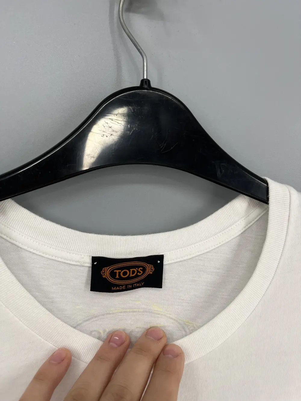 Tod's Vintage Tod's Luxyry Tshirt Luxury Style Size US M / EU 48-50 / 2 - 7 Thumbnail