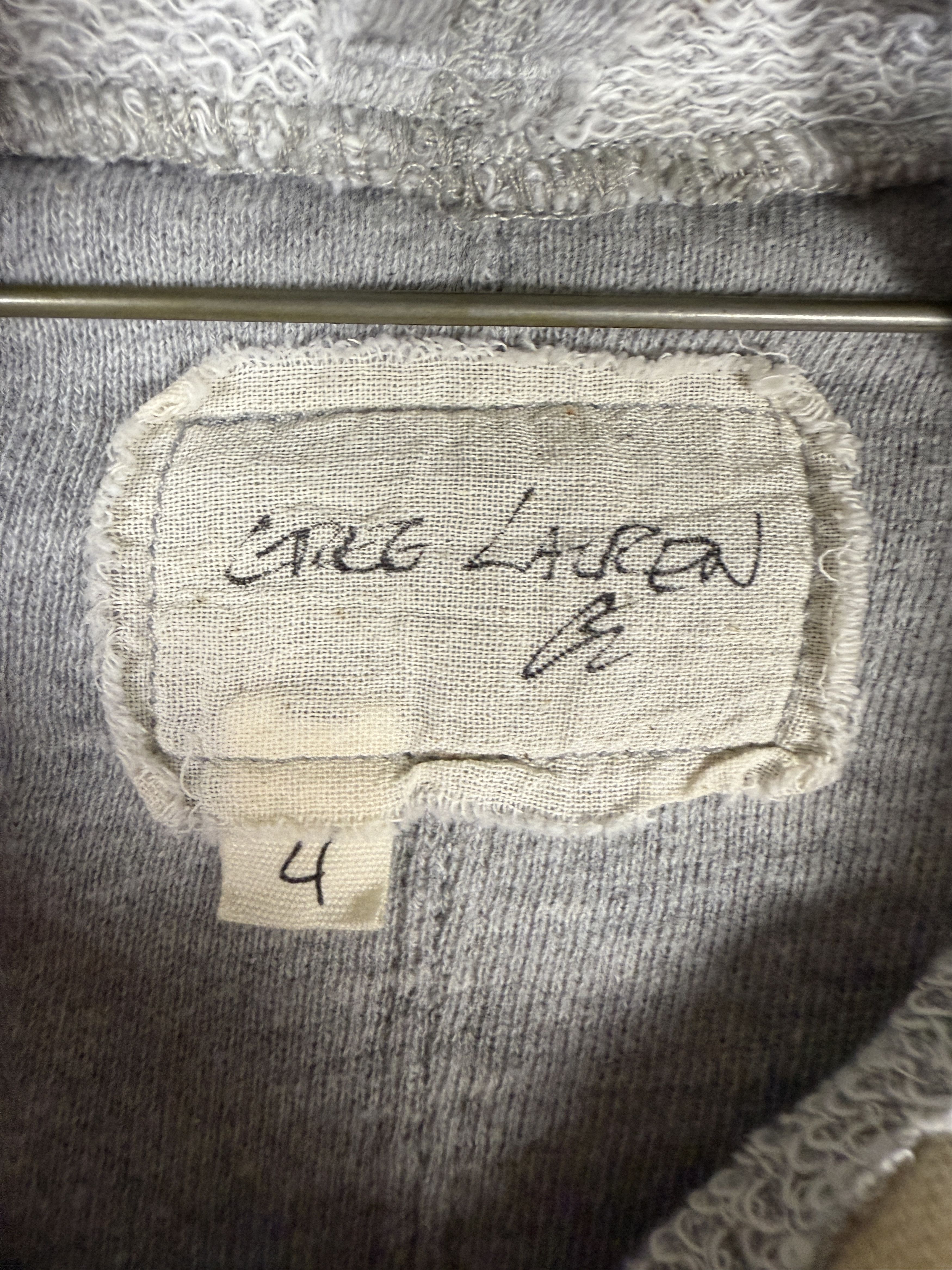 Greg Lauren $750 Greg Lauren Reverse Hoodie Size US XL / EU 56 / 4 - 3 Thumbnail