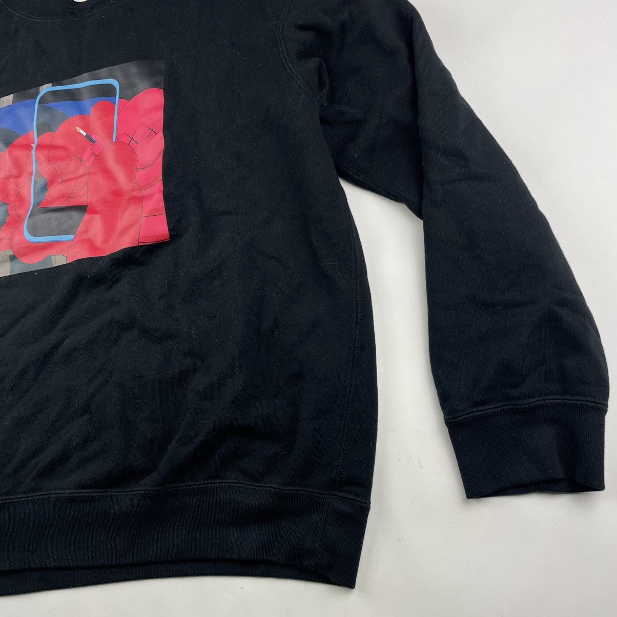 Andy Warhol × Kaws × Uniqlo Uniqlo Kaws Andy Warhol Sweatshirt & Pants Set M Like New Size US M / EU 48-50 / 2 - 2 Thumbnail