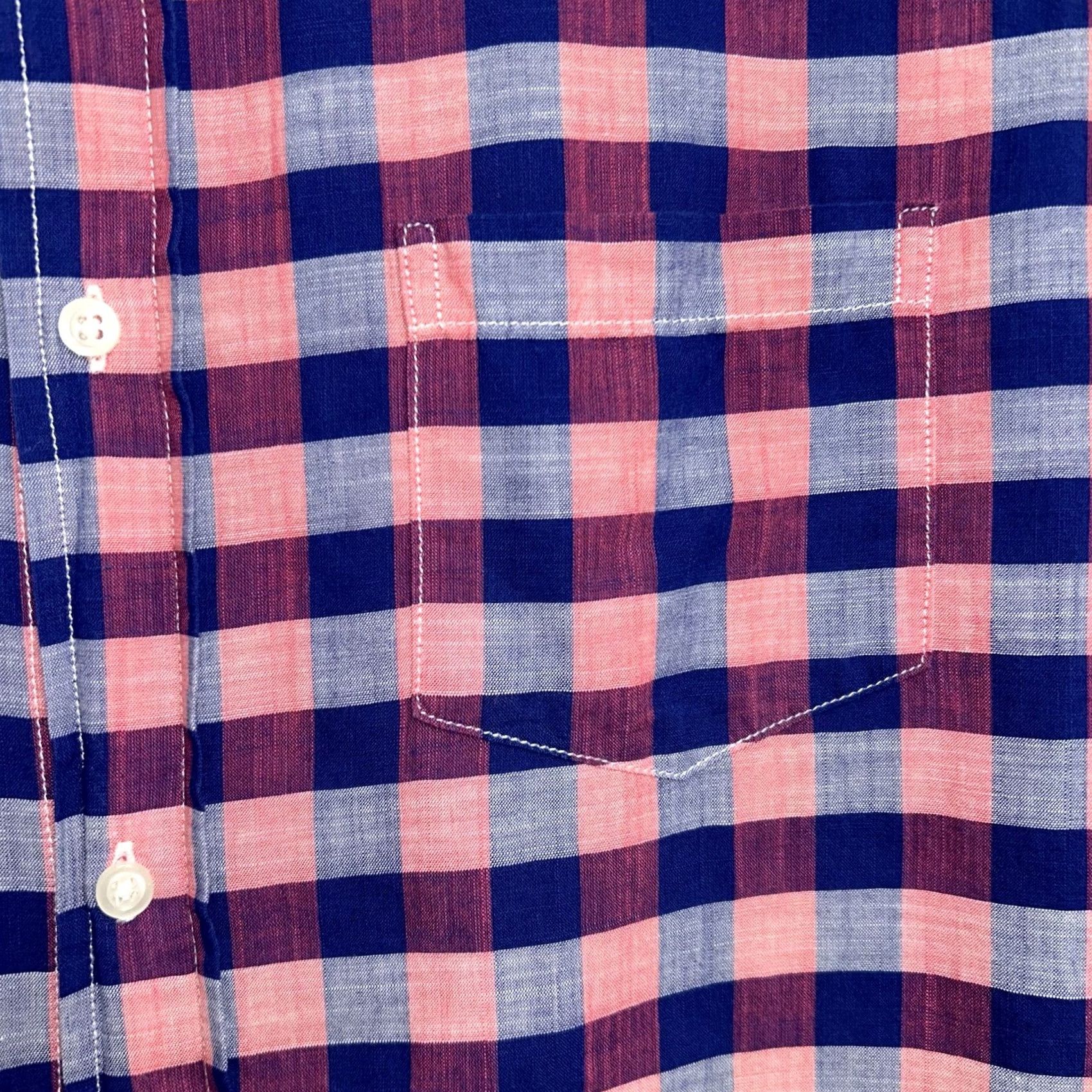 Frank & Eileen VINTAGE Frank & Eileen Luke Button Up Plaid Shirt USA Made Men’s M Size US M / EU 48-50 / 2 - 6 Thumbnail