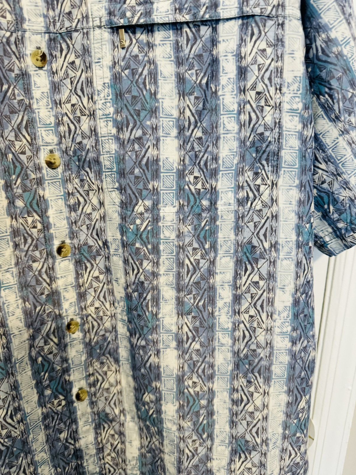 The North Face The North Face Men’s Casual Short Sleeve Shirt Blue Large Size US L / EU 52-54 / 3 - 4 Thumbnail