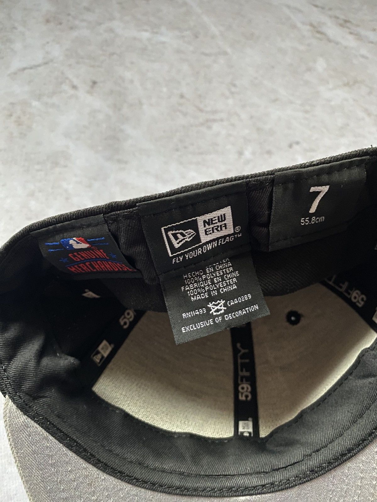 Hat Club × MLB × New Era Vintage 90s Chicago White Sox Cap Hat New Era Street Style Size 42 - 5 Thumbnail