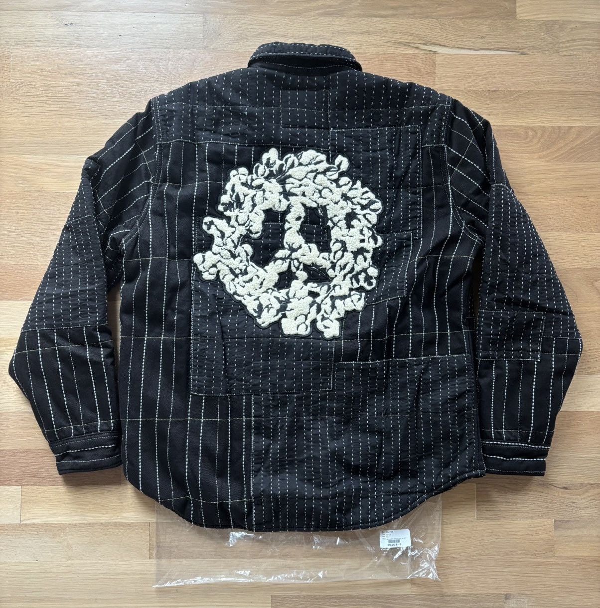 DENIM TEARS Denim Tears Peace Patchwork Padded Jacket Size US S / EU 44-46 / 1 - 4 Thumbnail