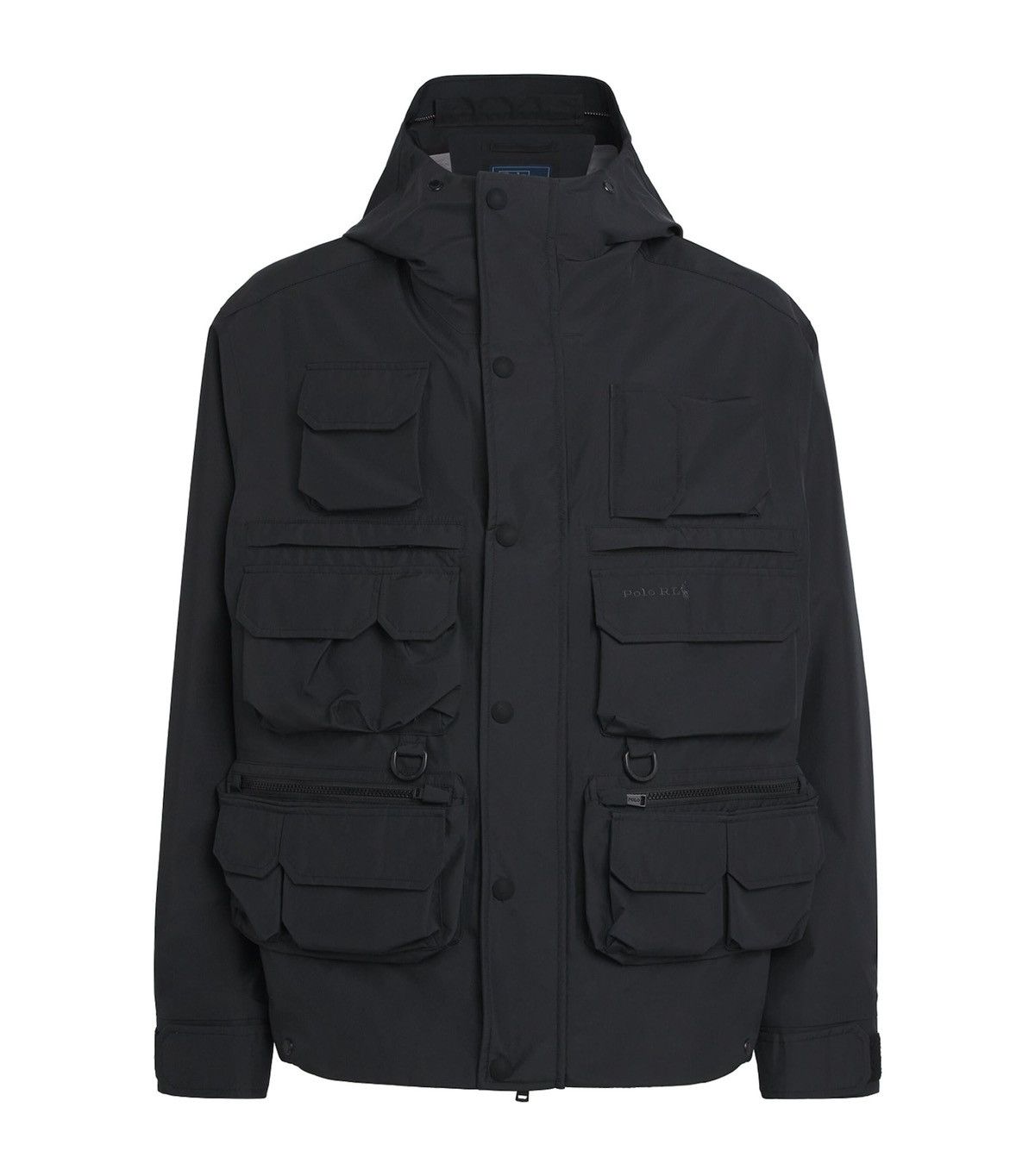 Polo Ralph Lauren Polo Ralph Lauren Hooded Wading Jacket in Polo Black Large Size US L / EU 52-54 / 3 - 5 Thumbnail