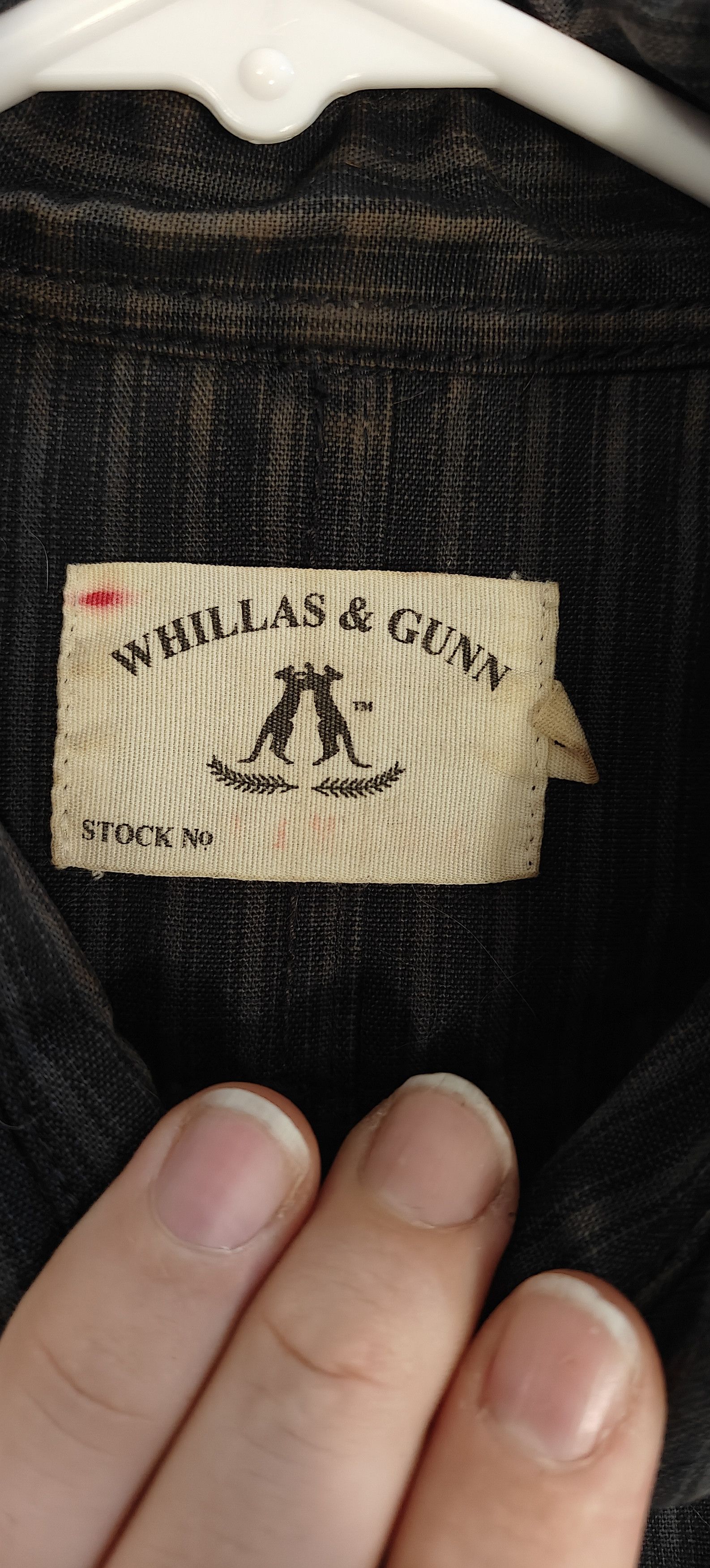 Other Whillias & Gunn Smock Pullover Button Down Size US S / EU 44-46 / 1 - 3 Thumbnail