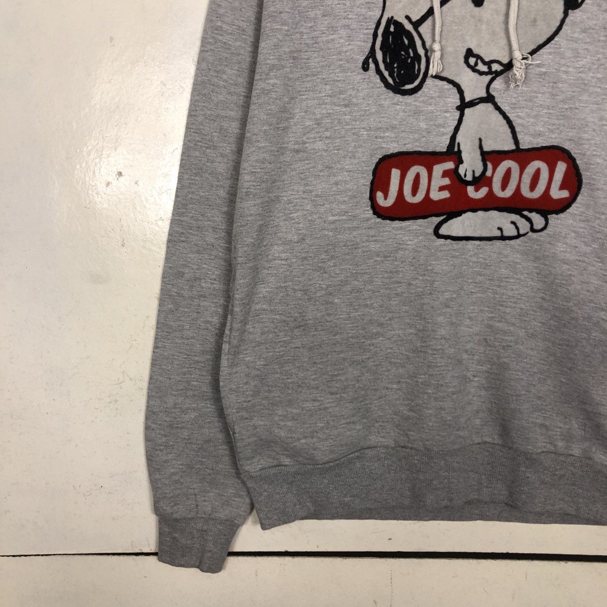 Japanese Brand 📌Vintage Hoodie Pull Over Peanuts Big Logo Over Print Size US L / EU 52-54 / 3 - 6 Thumbnail