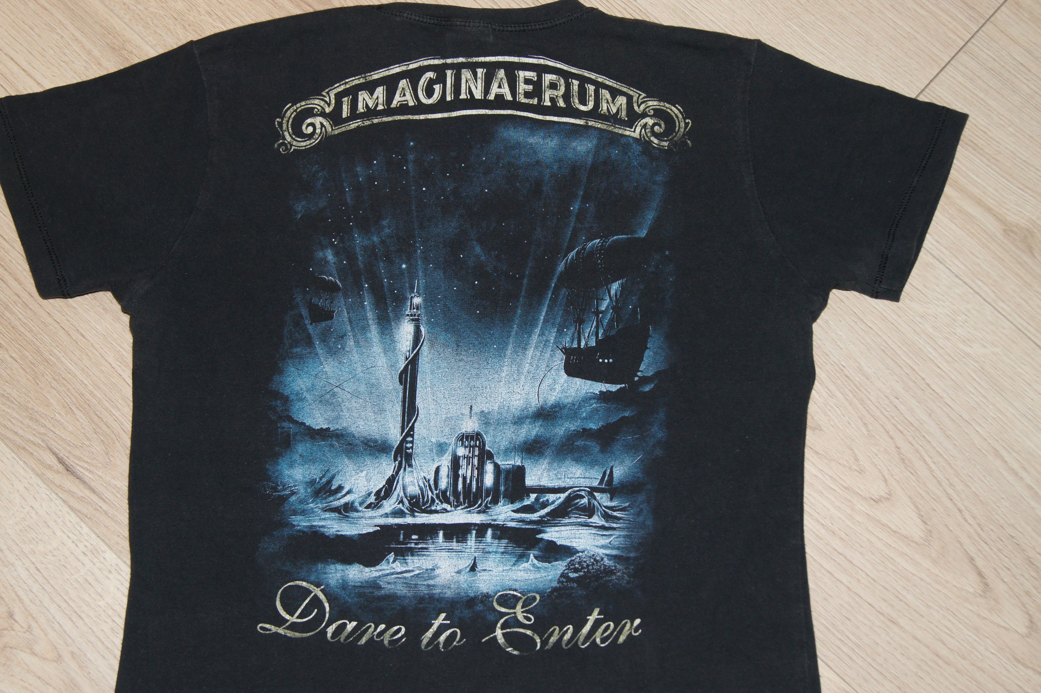 Band Tees × Vintage Nightwish Imaginaerium Rock Metal T-Shirt S Vintage Tees Y2K Size S / US 4 / IT 40 - 5 Thumbnail