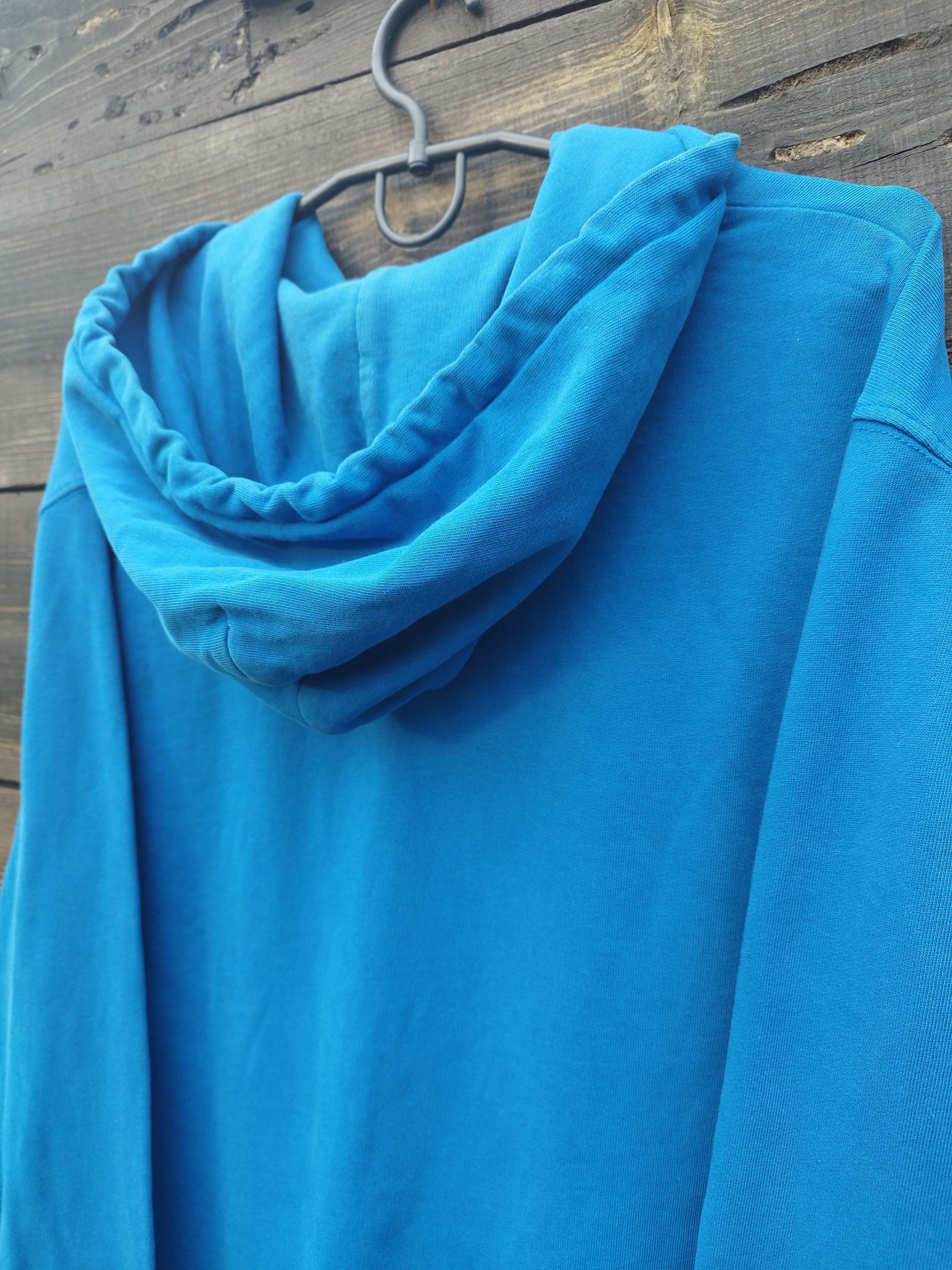 Carhartt Retro Carhartt Arch Logo hoodie | Bright Blue Pullover Size US M / EU 48-50 / 2 - 9 Thumbnail
