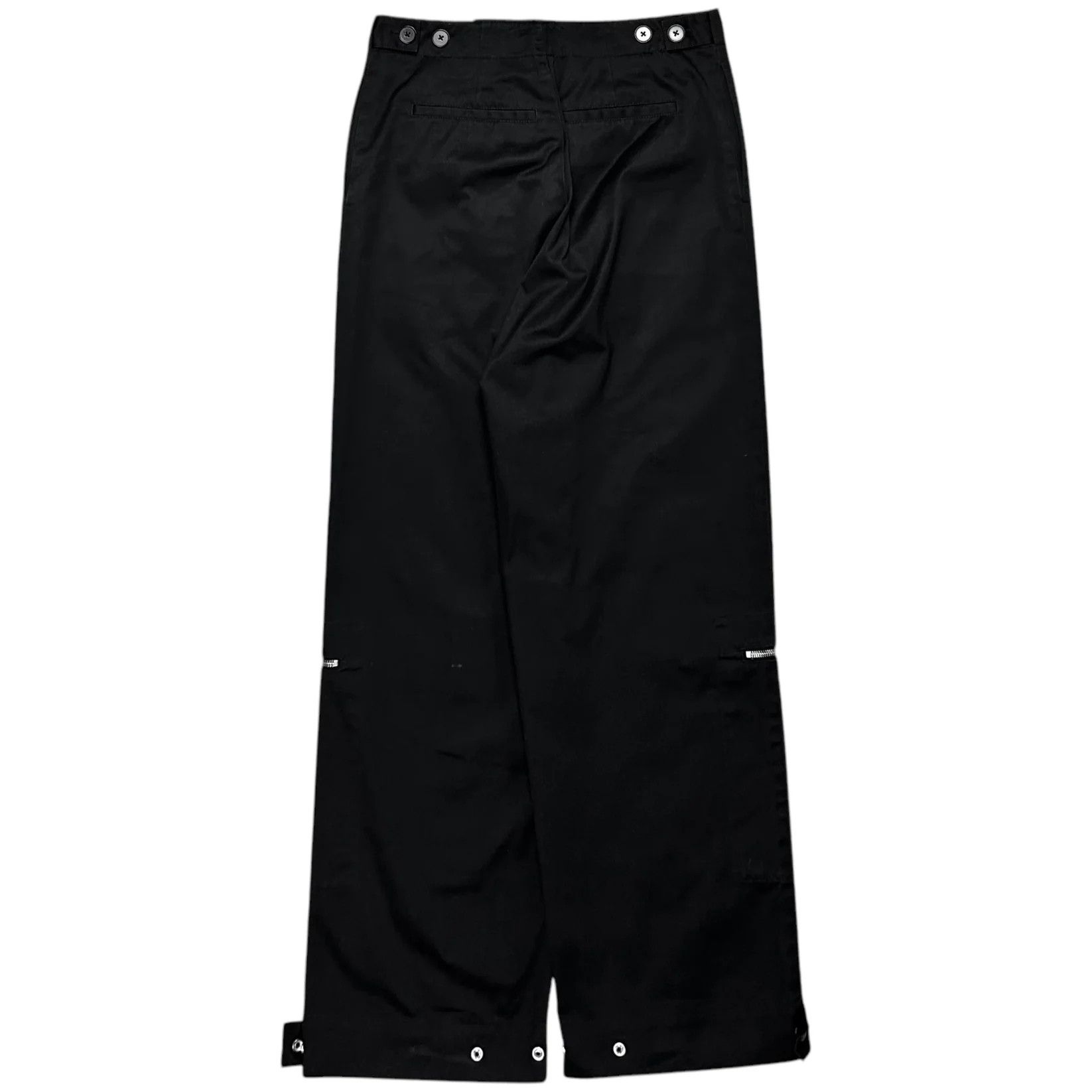Jil Sander Jil Sander Transformable Knee Zip Work Pants - AW19 Size US 32 / EU 48 - 2 Thumbnail