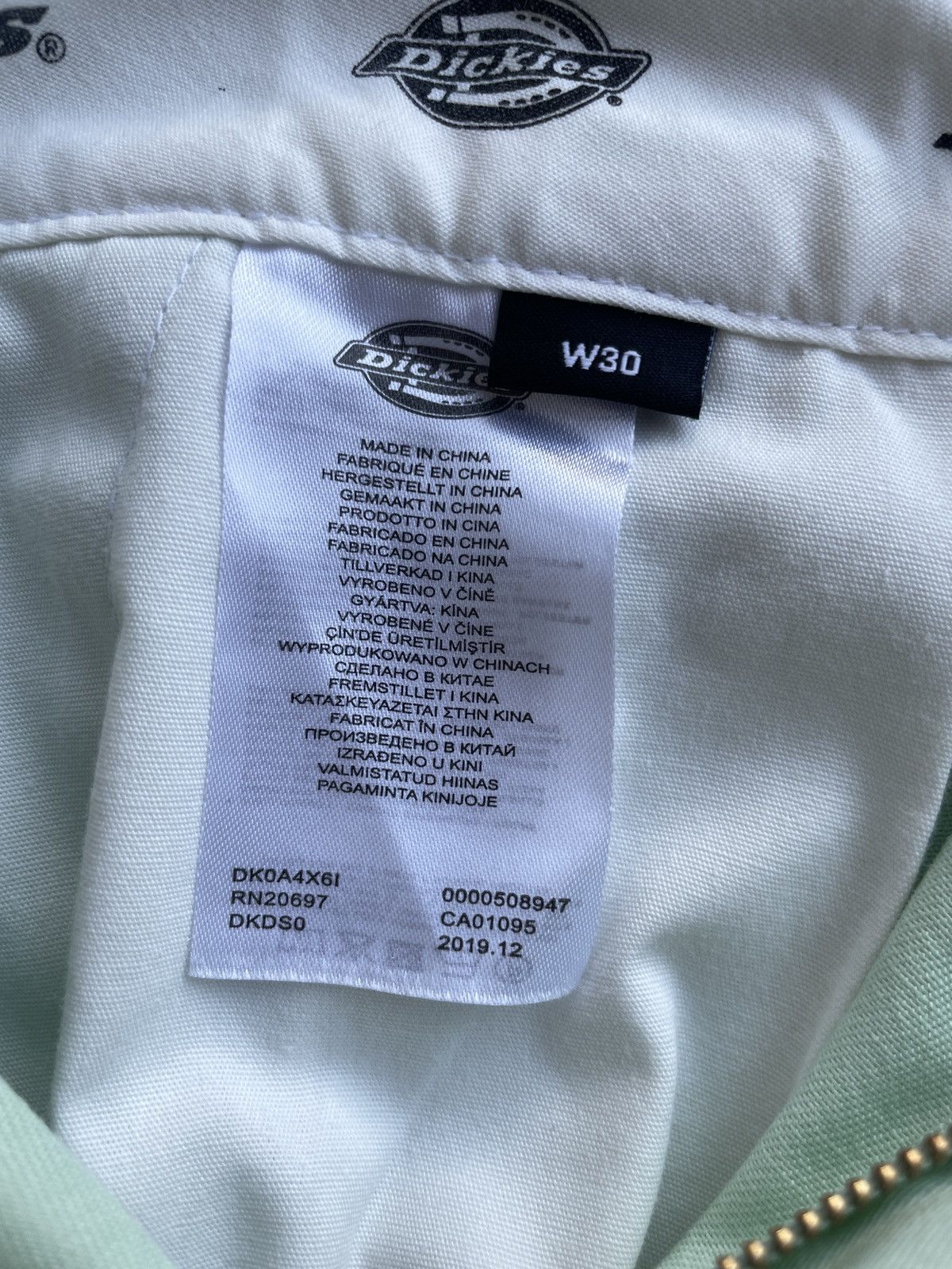 Dickies Dickies Mint Chino Pants Size US 30 / EU 46 - 9 Thumbnail