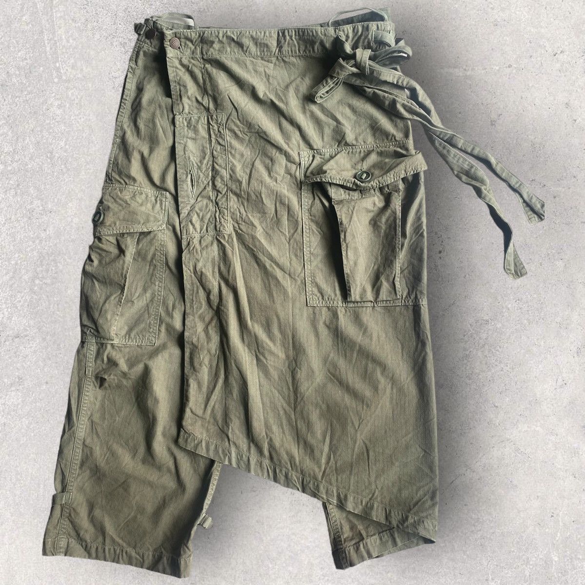 Kapital Kapital Cargo Wrap Pants Size US 31 - 1 Thumbnail