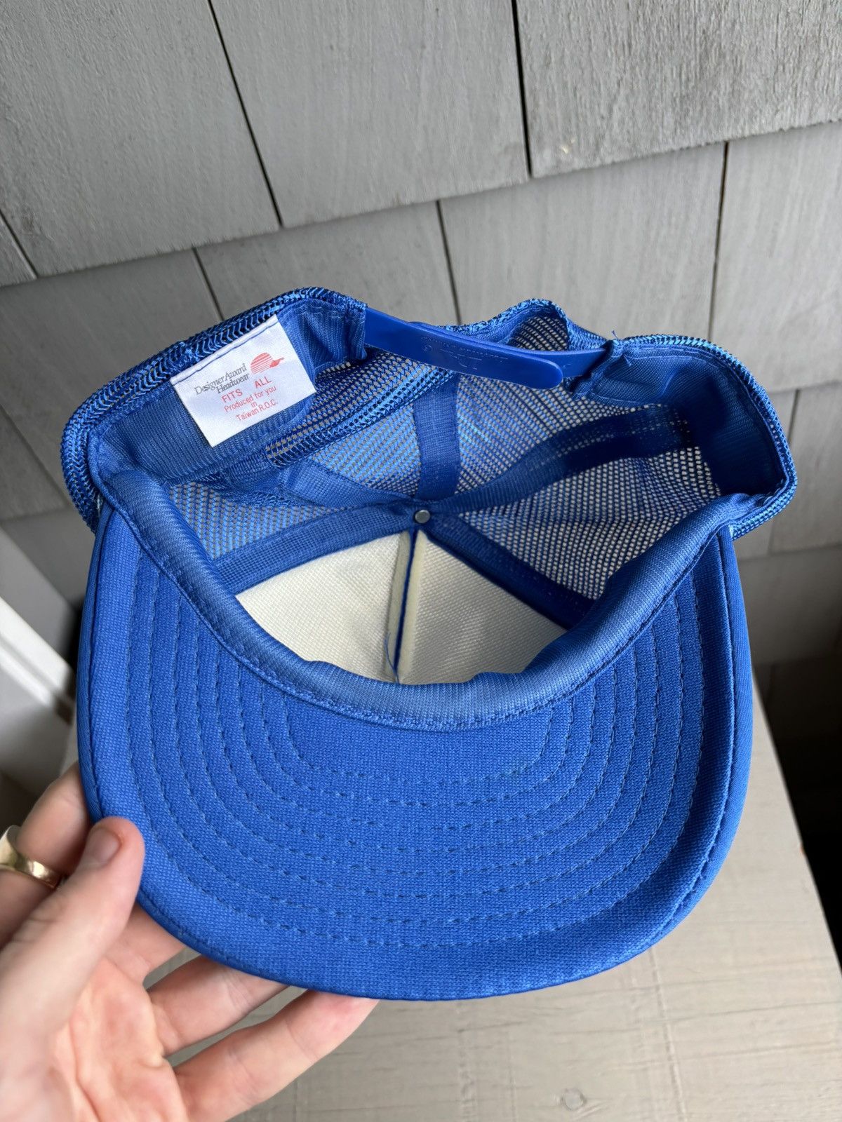 Vintage 1980s Vintage Trucker Hat Snapback Alaska Oil Mesh Military Size ONE SIZE - 7 Thumbnail