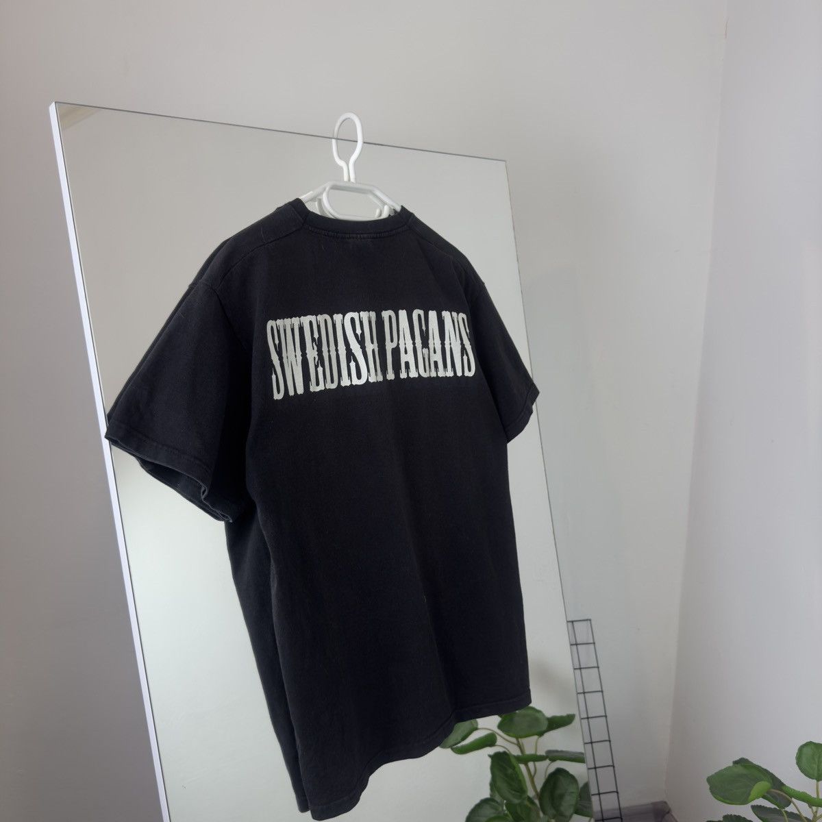 Band Tees Sabaton Rock Vintage 90s Rock Big Logo Size US L / EU 52-54 / 3 - 7 Thumbnail