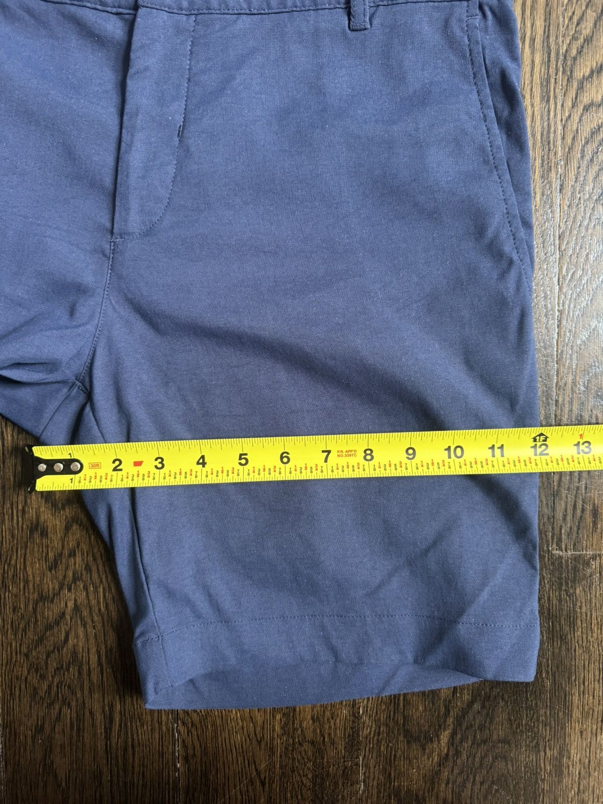 Outlier Outlier New Way Shorts - Blue AF Size US 32 / EU 48 - 8 Thumbnail
