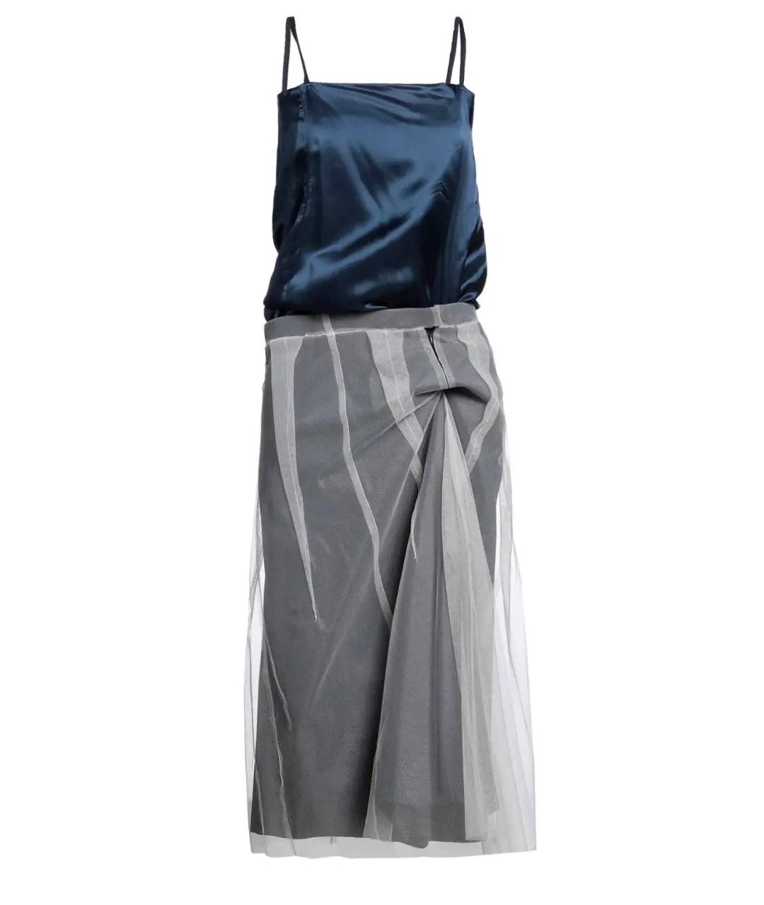 Maison Margiela o1y0625 Midi Dress in Multicolor Size S / US 4 / IT 40 - 1 Thumbnail