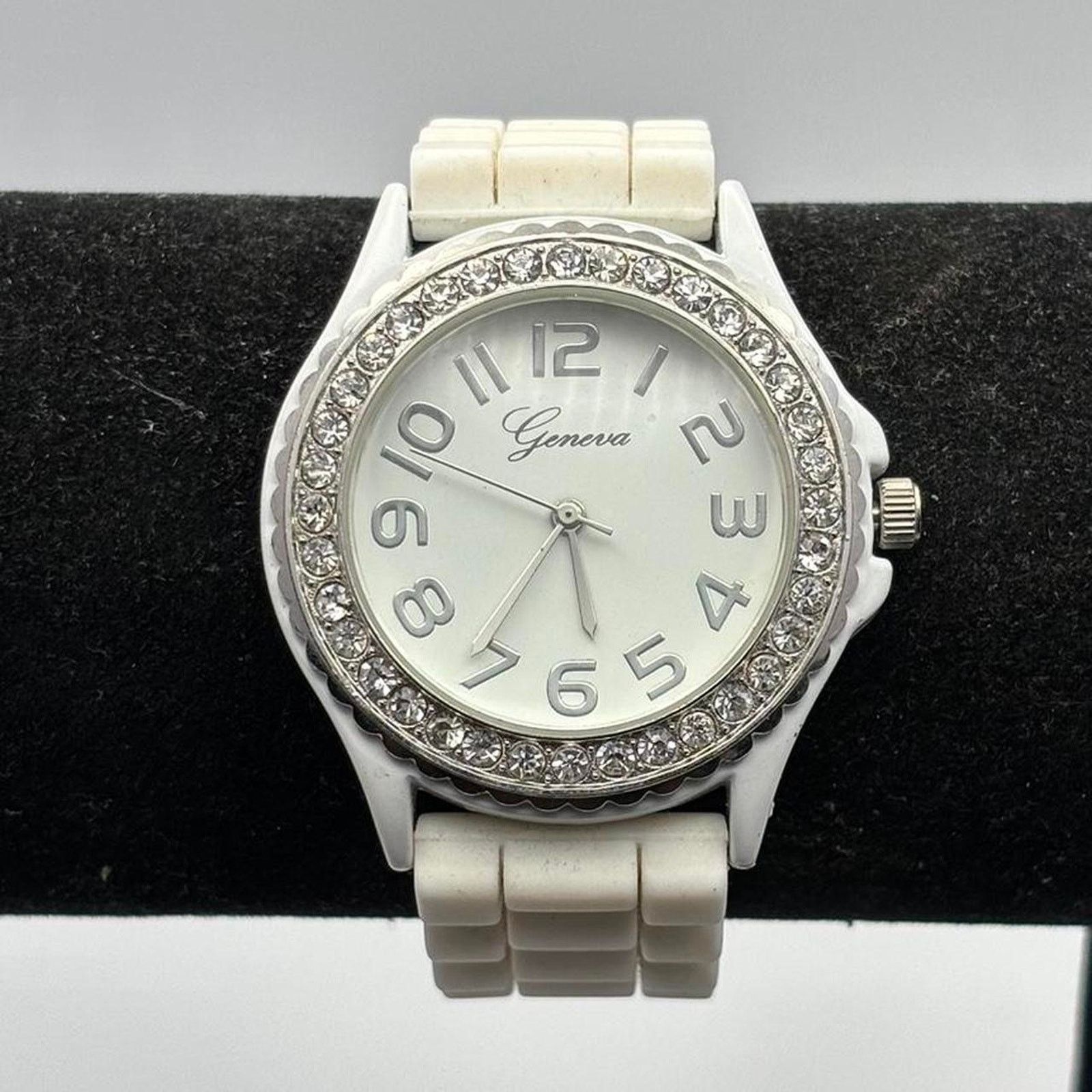 Other Silver & White Men's Watch Size ONE SIZE - 1 Thumbnail