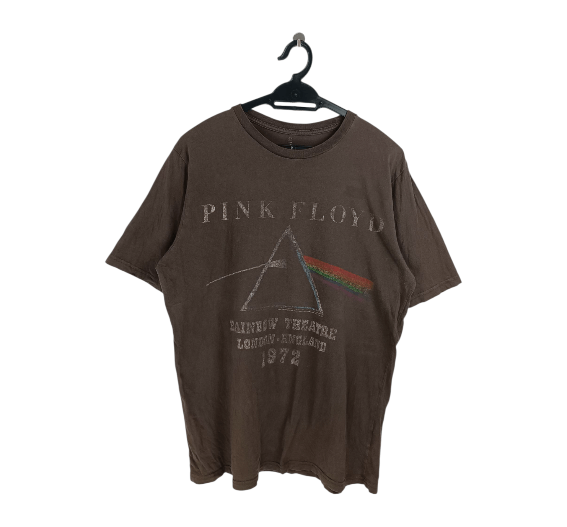 Band Tees FADED VINTAGE PINK FLOYD 1972 RAINBOW THEATER TEE u2 bonjovi Size US L / EU 52-54 / 3 - 1 Thumbnail