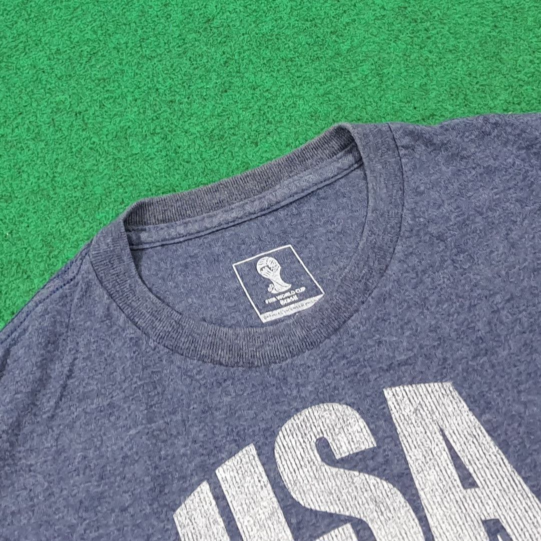 Vintage Vintage Fifa World Cup Brasil USA America Flag C285N34 Size US L / EU 52-54 / 3 - 4 Thumbnail