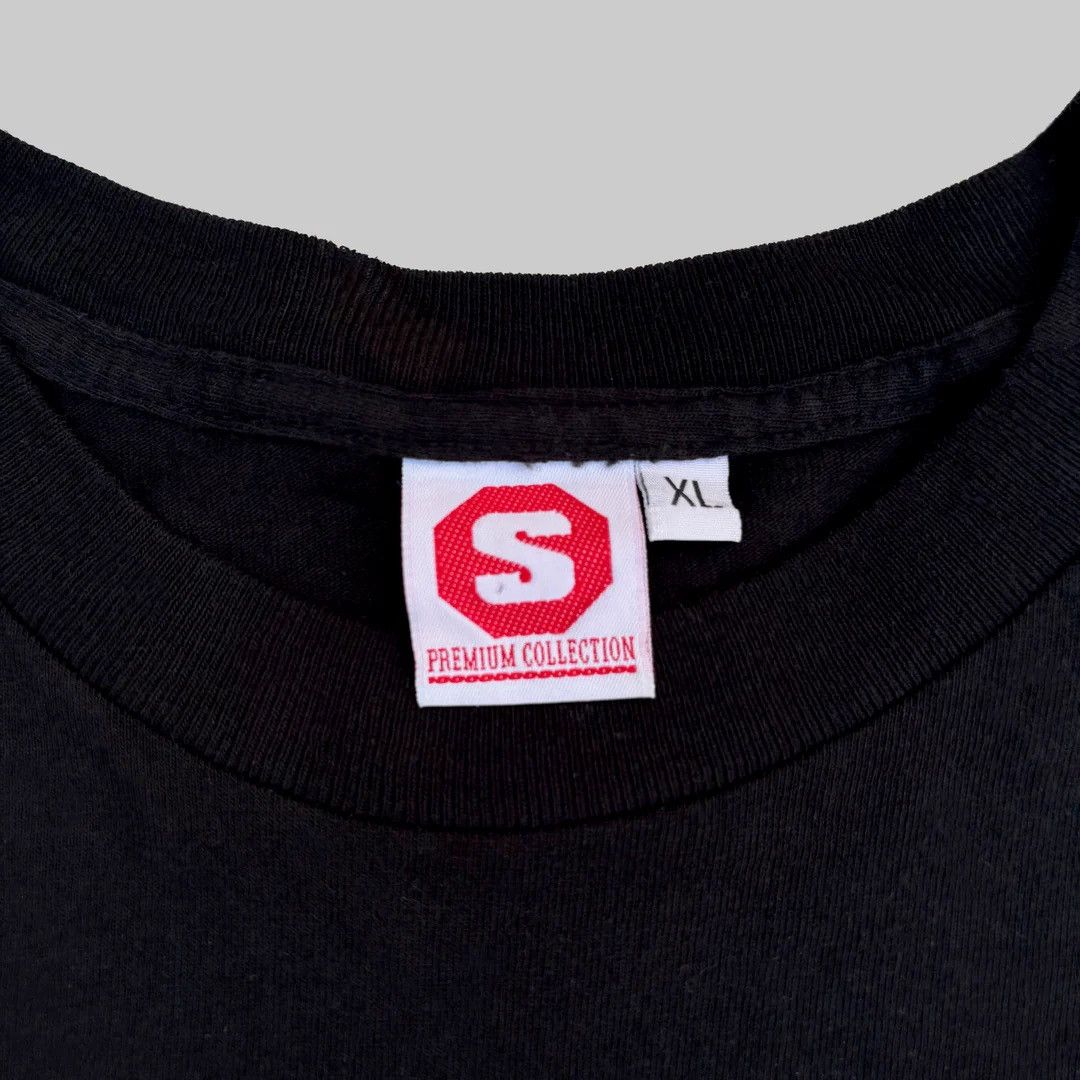 Rap Tees × Vintage The Source Magazine 1990 90s Vintage Hip Hop