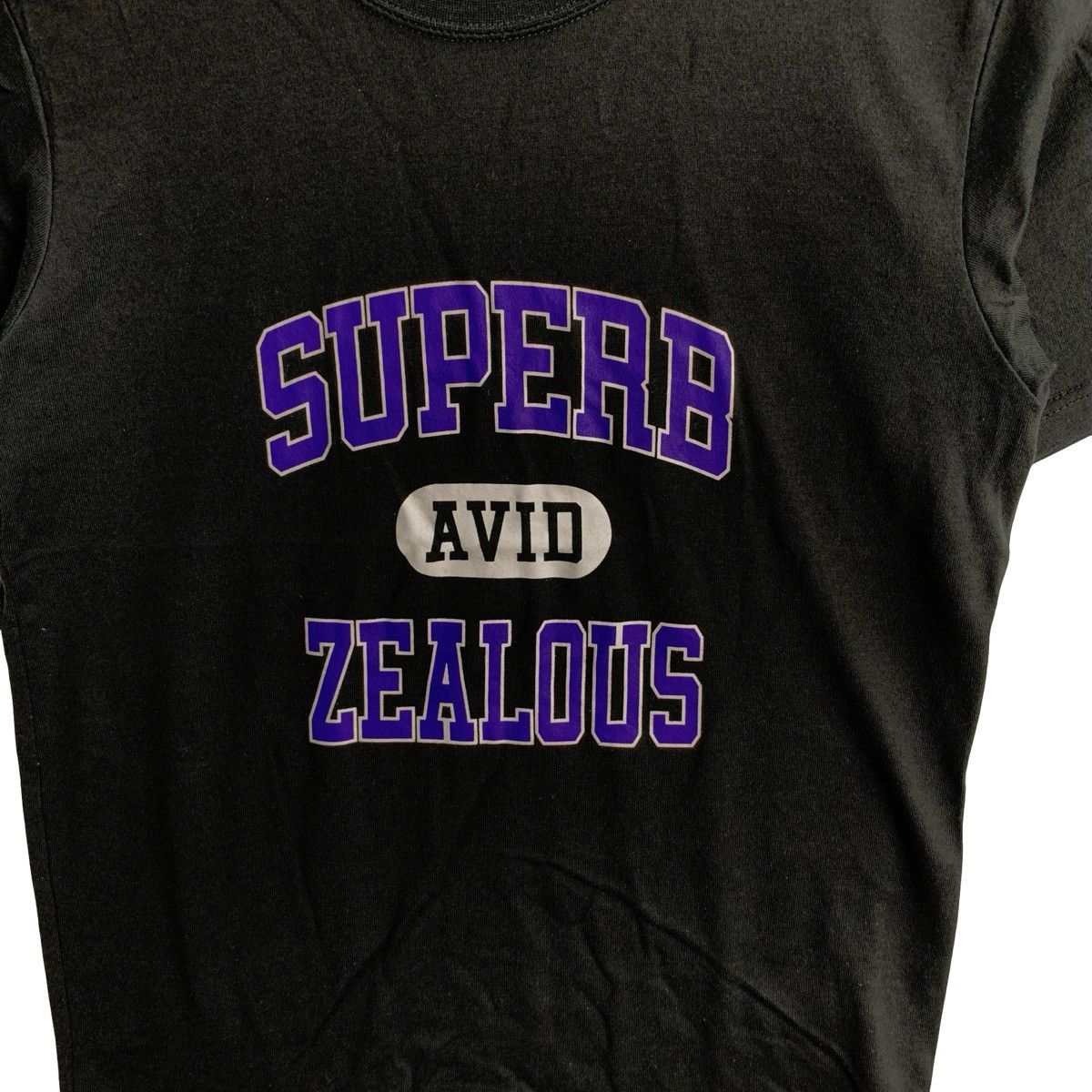 Vintage Vintage Y2K SUPERB ZEALOUS Avid Collection Tee Shirt Top Size S / US 4 / IT 40 - 5 Thumbnail