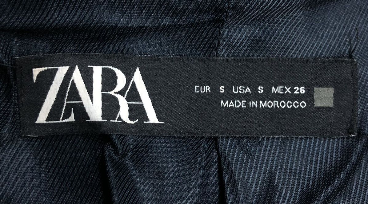 Zara Vintage Zara Jacket Size US S / EU 44-46 / 1 - 12 Thumbnail