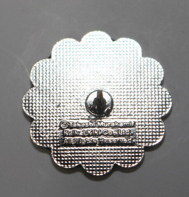 Takashi Murakami Takashi Murakami Rainbow Flower Enamel Pin Brooch TMKK Size ONE SIZE - 4 Thumbnail