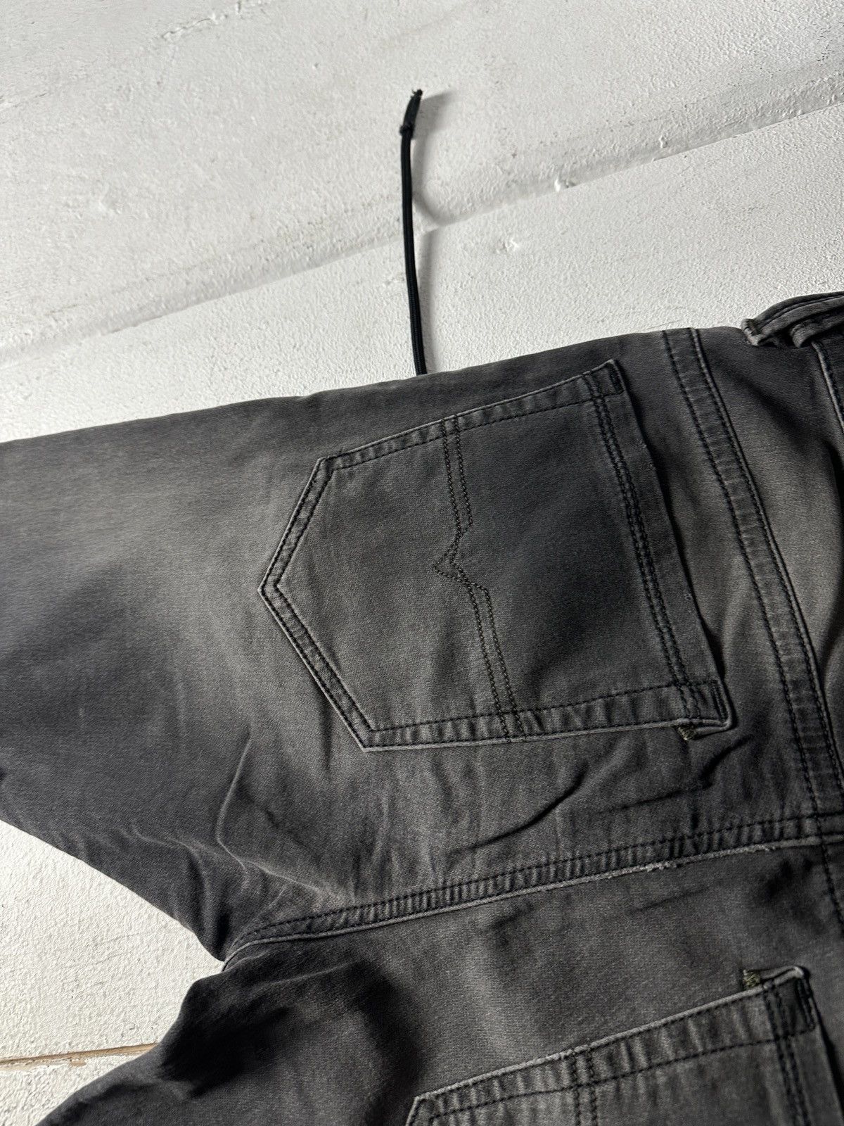 Diesel 🚨 DIESEL IFSIXWASNINE JEANS DENIM RARE Y2K FIT GOTHIC PUNK Size 28" / US 6 / IT 42 - 13 Thumbnail