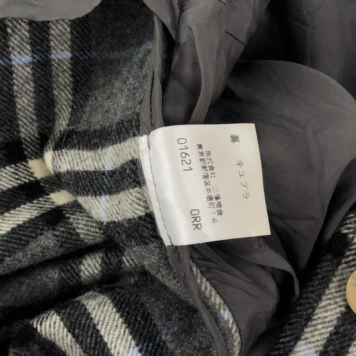 Burberry × Vintage Vintage Burberry wool Size US XXS / EU 40 - 7 Thumbnail