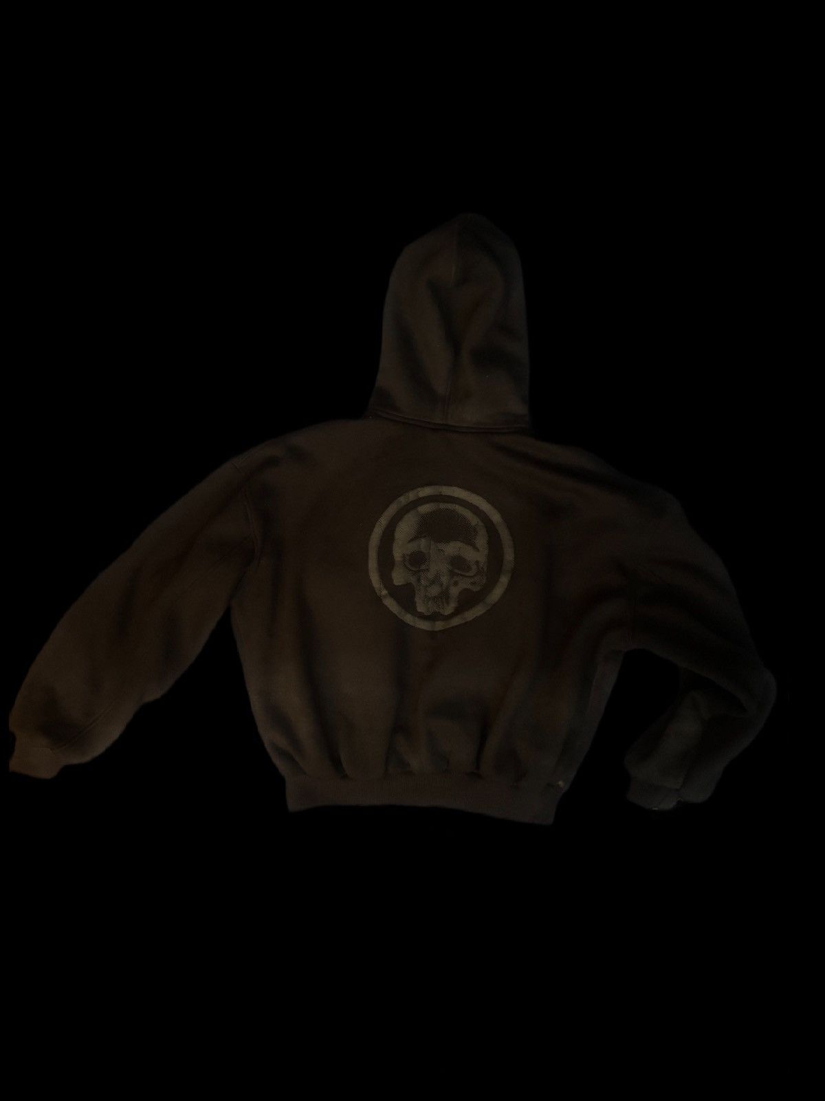 Other Haveyoudiedbefore skull bomber hoodie Size US S / EU 44-46 / 1 - 2 Thumbnail