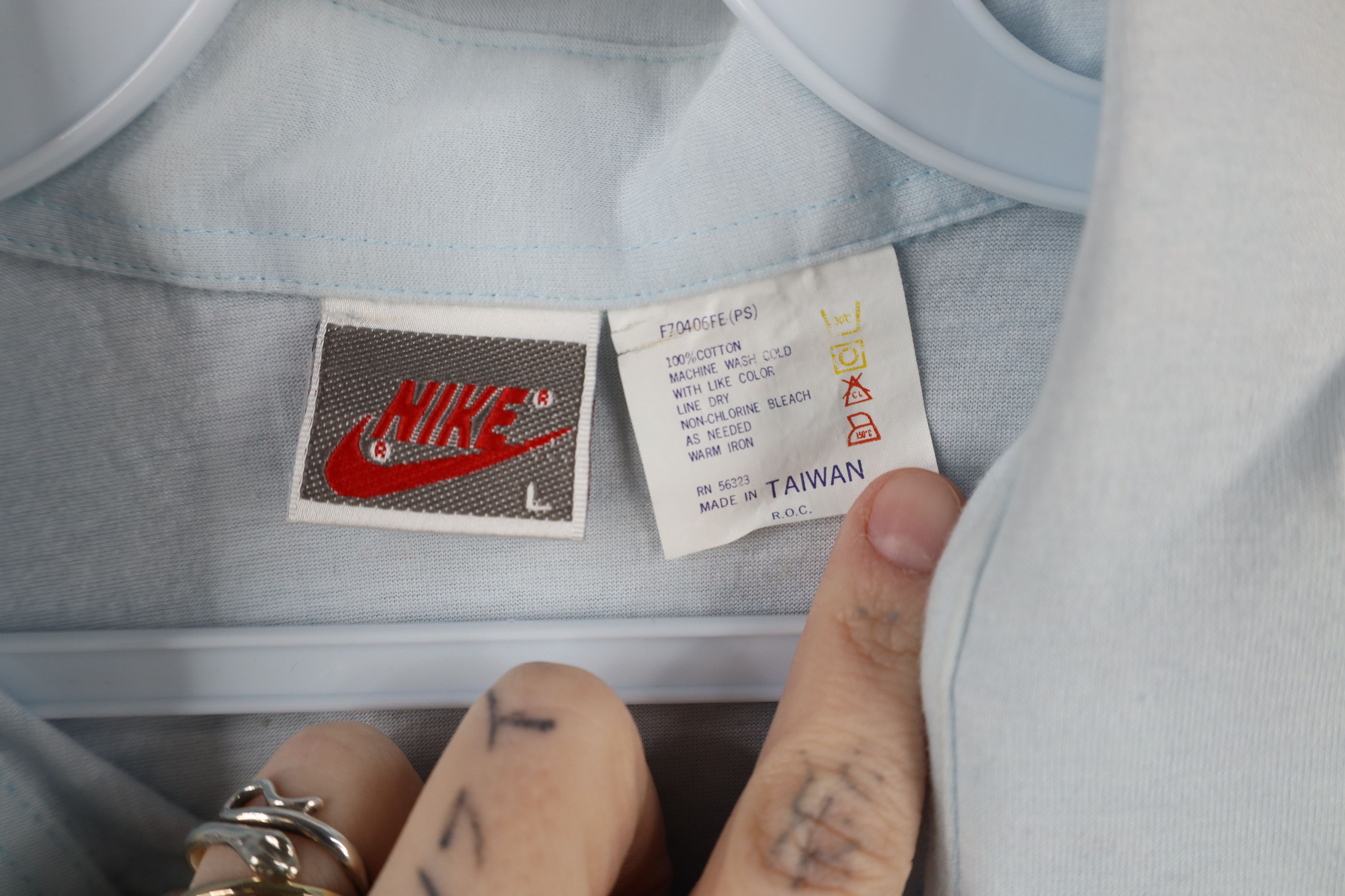 Nike × Vintage Vintage 80s Nike Ping Golf Championship 1987 Polo Shirt Size US L / EU 52-54 / 3 - 7 Thumbnail