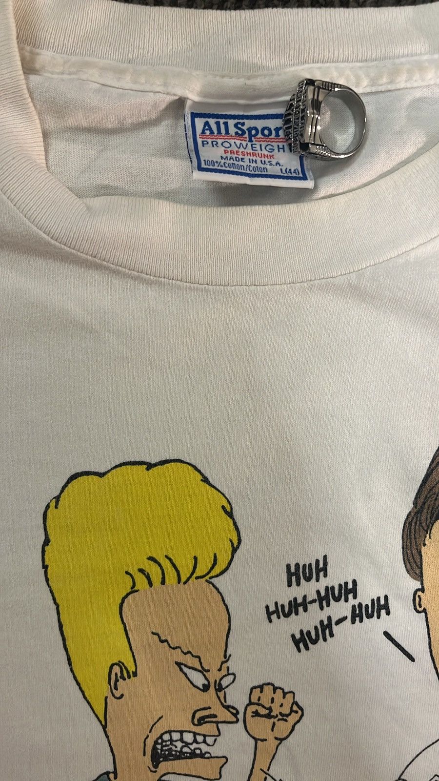 Vintage RARE Vintage Beavis and Butthead tee Size US L / EU 52-54 / 3 - 2 Thumbnail