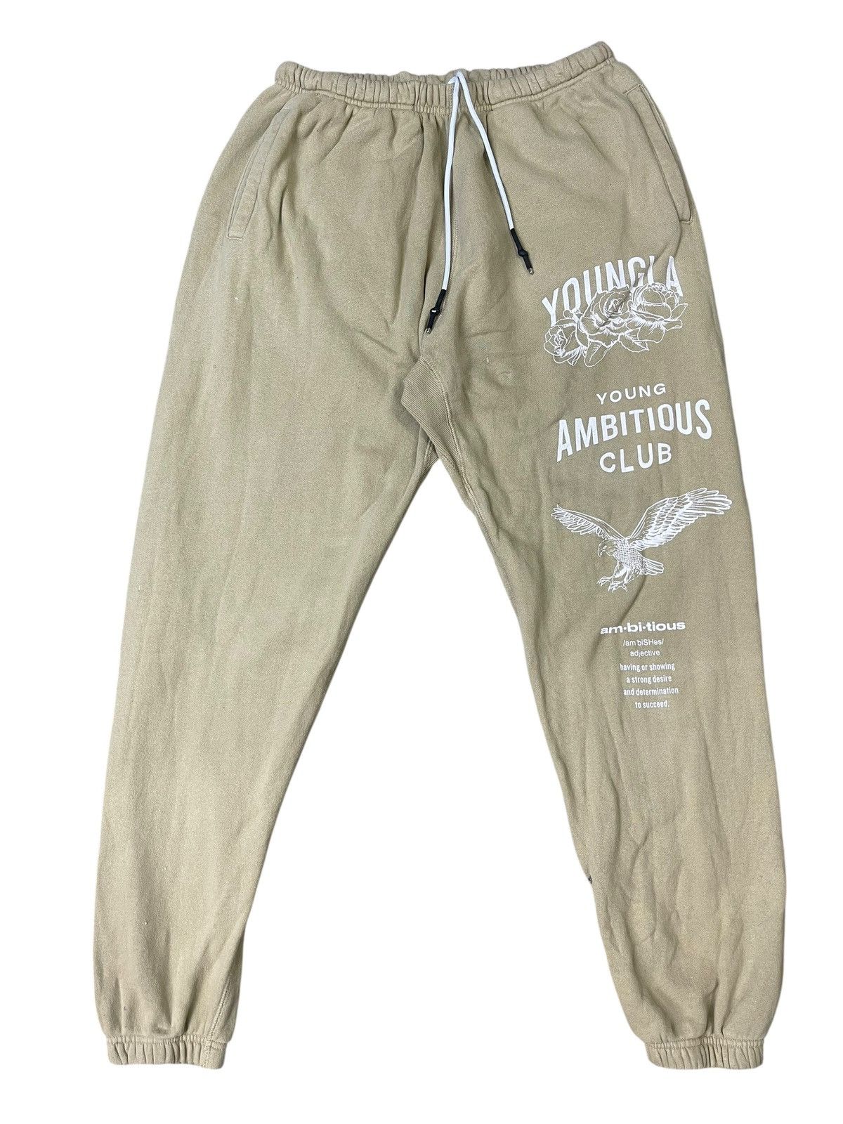 YoungLA YoungLA Ambitious Sweatpant Streetwear Size US 32 / EU 48 - 1 Thumbnail