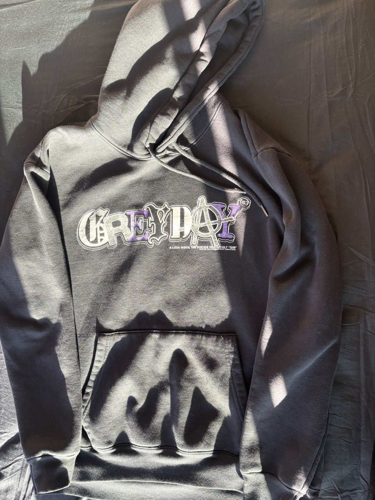 G59 Records Greyday 2023 tour hoodie Size US L / EU 52-54 / 3 - 1 Thumbnail