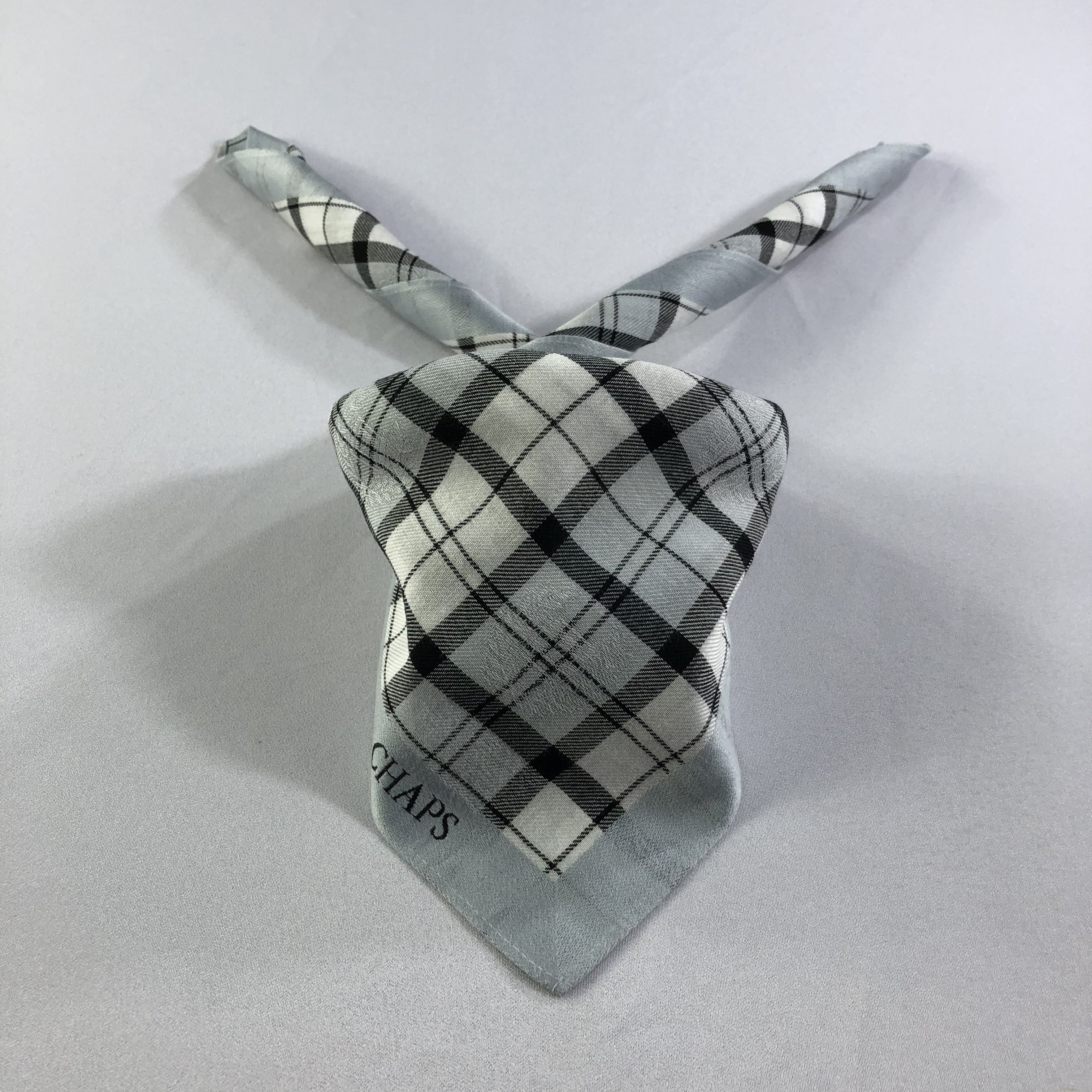 Chaps Chaps Tartan Handkerchief Neckerchief Bandana H2109 Size ONE SIZE - 1 Thumbnail