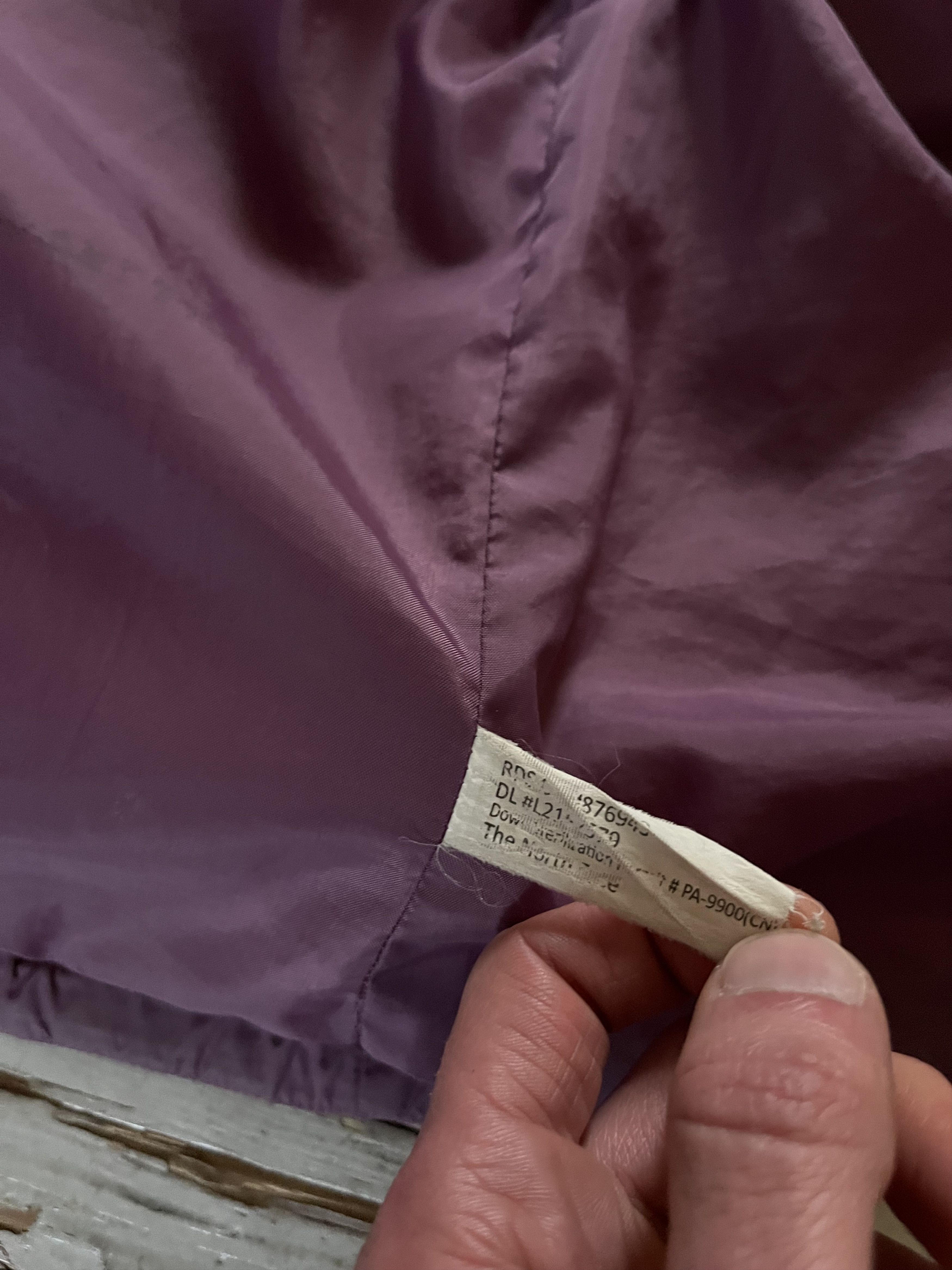 The North Face The North Face 1996 Retro Nuptse Lilac Purple Down Jacket Size S / US 4 / IT 40 - 21 Thumbnail