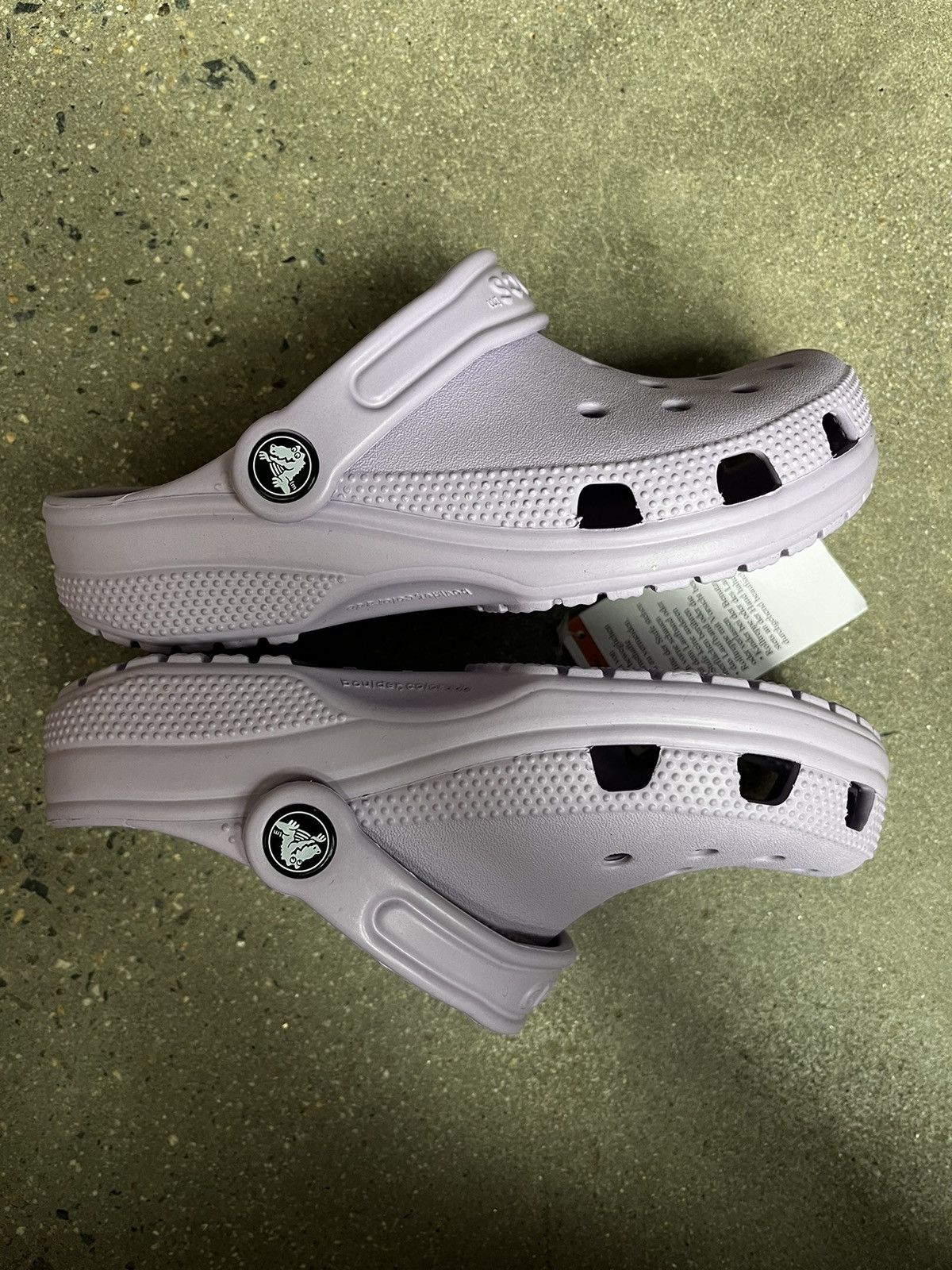 Crocs Crocs Classic Women’s Lavender Size US 4 / IT 34 - 3 Thumbnail