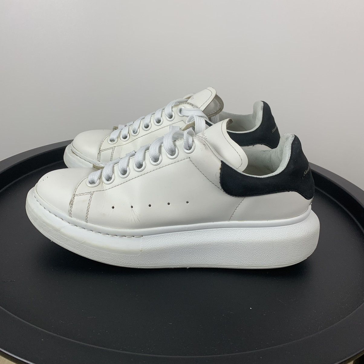 Alexander McQueen Alexander Mcqueen White Leather Sneakers Shoes Size 38 Italy Size US 8 / IT 38 - 1 Thumbnail