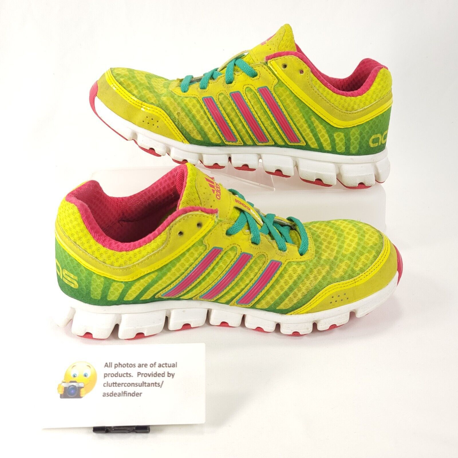 Adidas Adidas Climacool Aerate Shoe Womens Size 6.5 G66526 Yellow Size US 6.5 / IT 36.5 - 4 Thumbnail