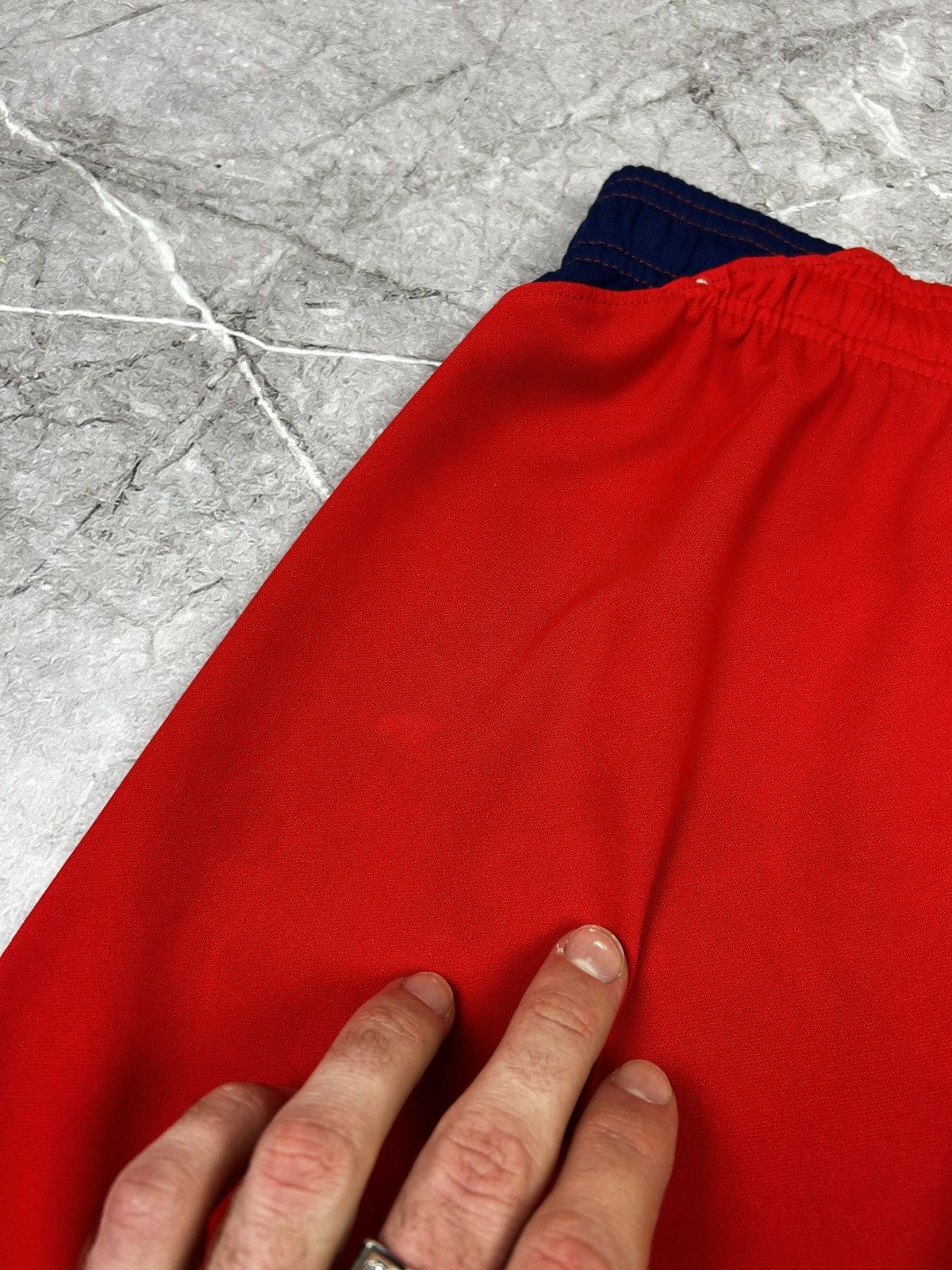 Nike × Vintage Nike England Soccer Shorts Size L Size US 33 - 10 Thumbnail