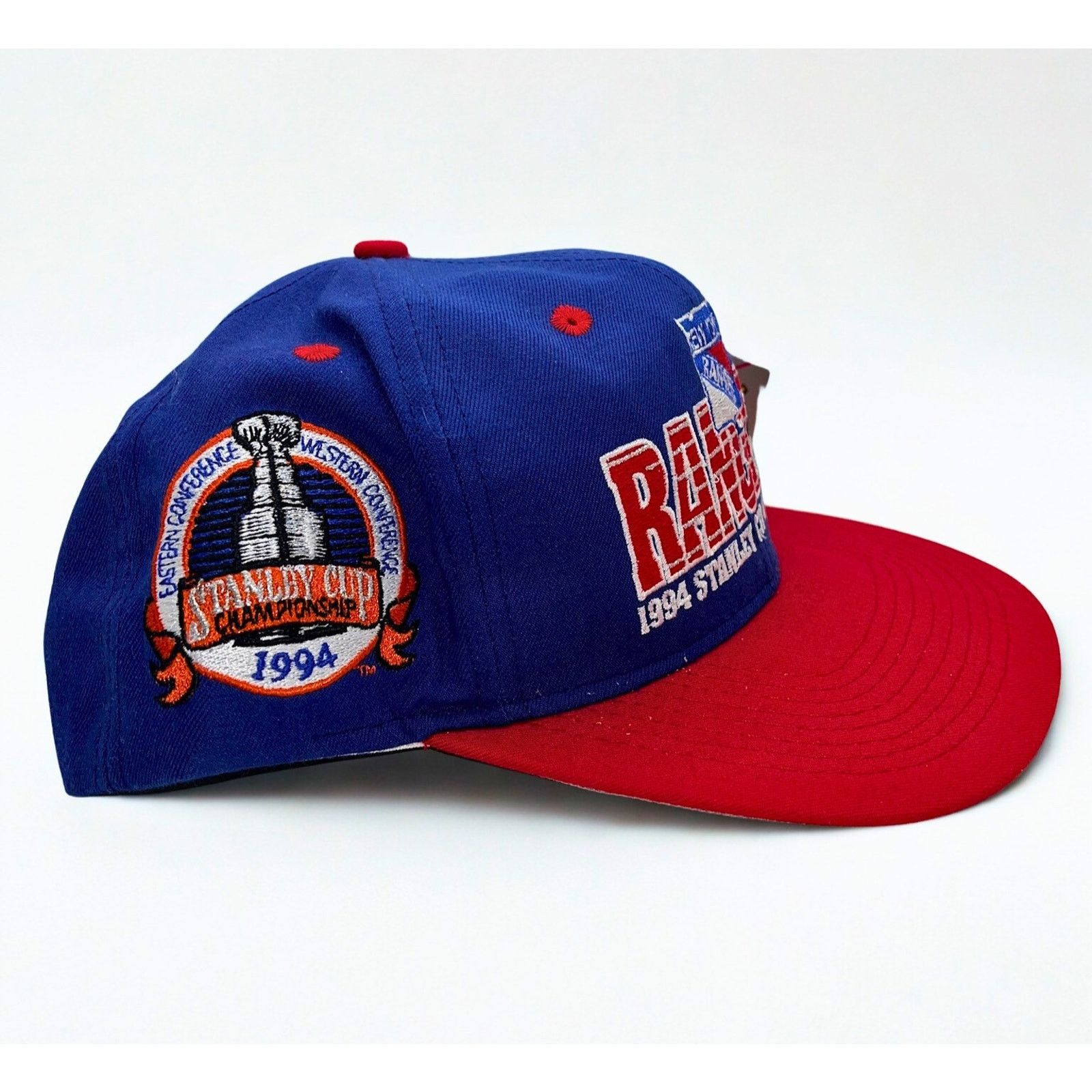 NHL New York Rangers 1994 Stanley Cup Champs #1 Apparel Snapback Size ONE SIZE - 6 Thumbnail